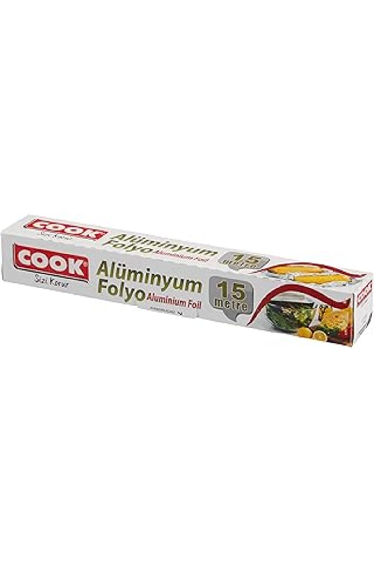 Pazarcan Cook Alüminyum Folyo 30 Cm X 15 M