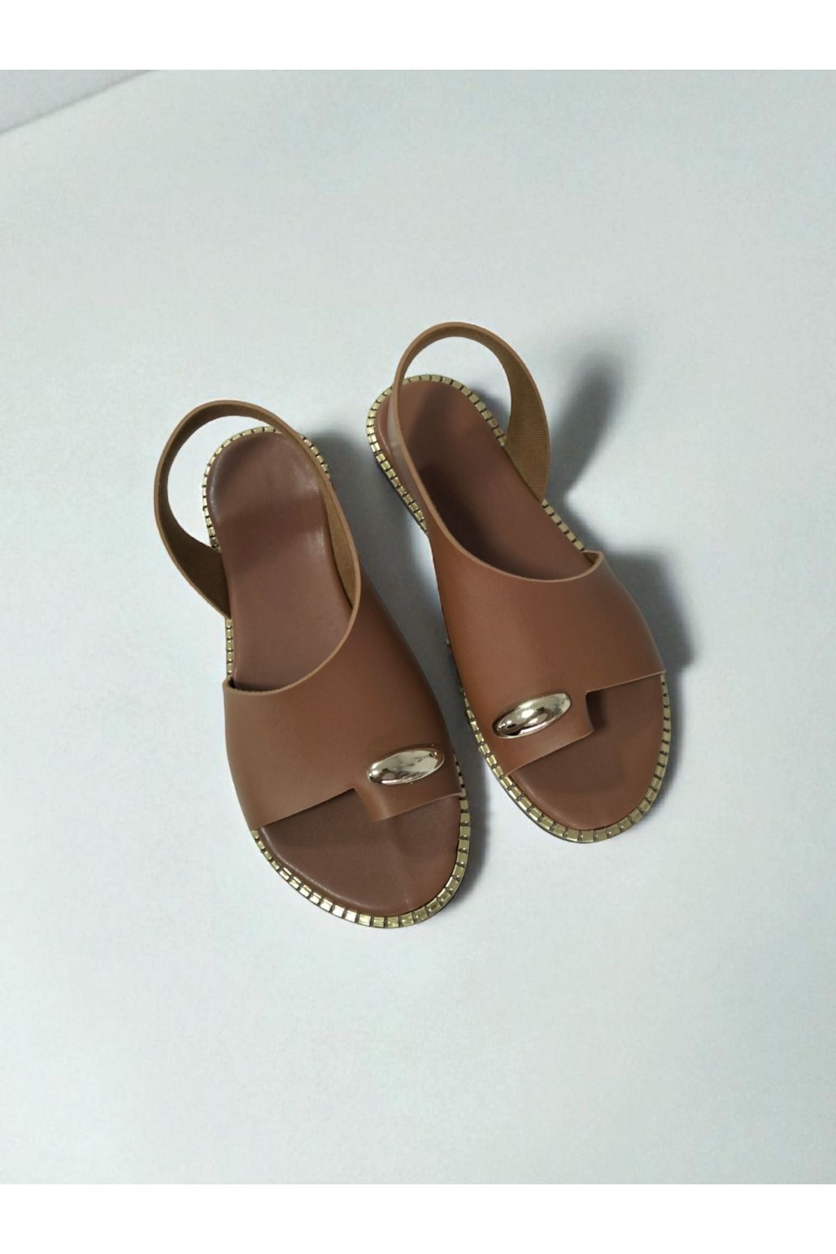 Shoes Kadın Taş Detaylı Sandalet