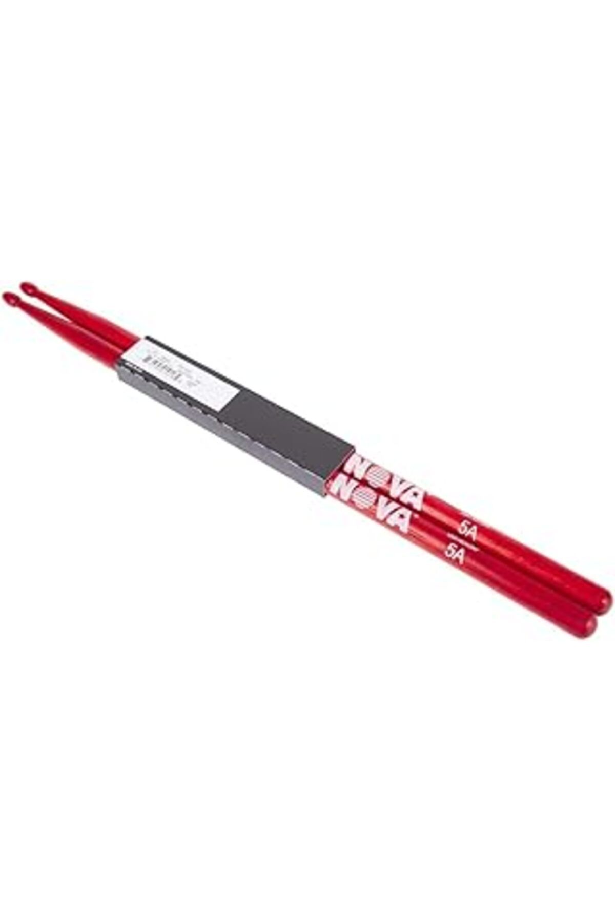 Pazarcan Vic Firth Baget(Çift) Nova 5A Wood Red (Kırmızı), Hıckory, 1