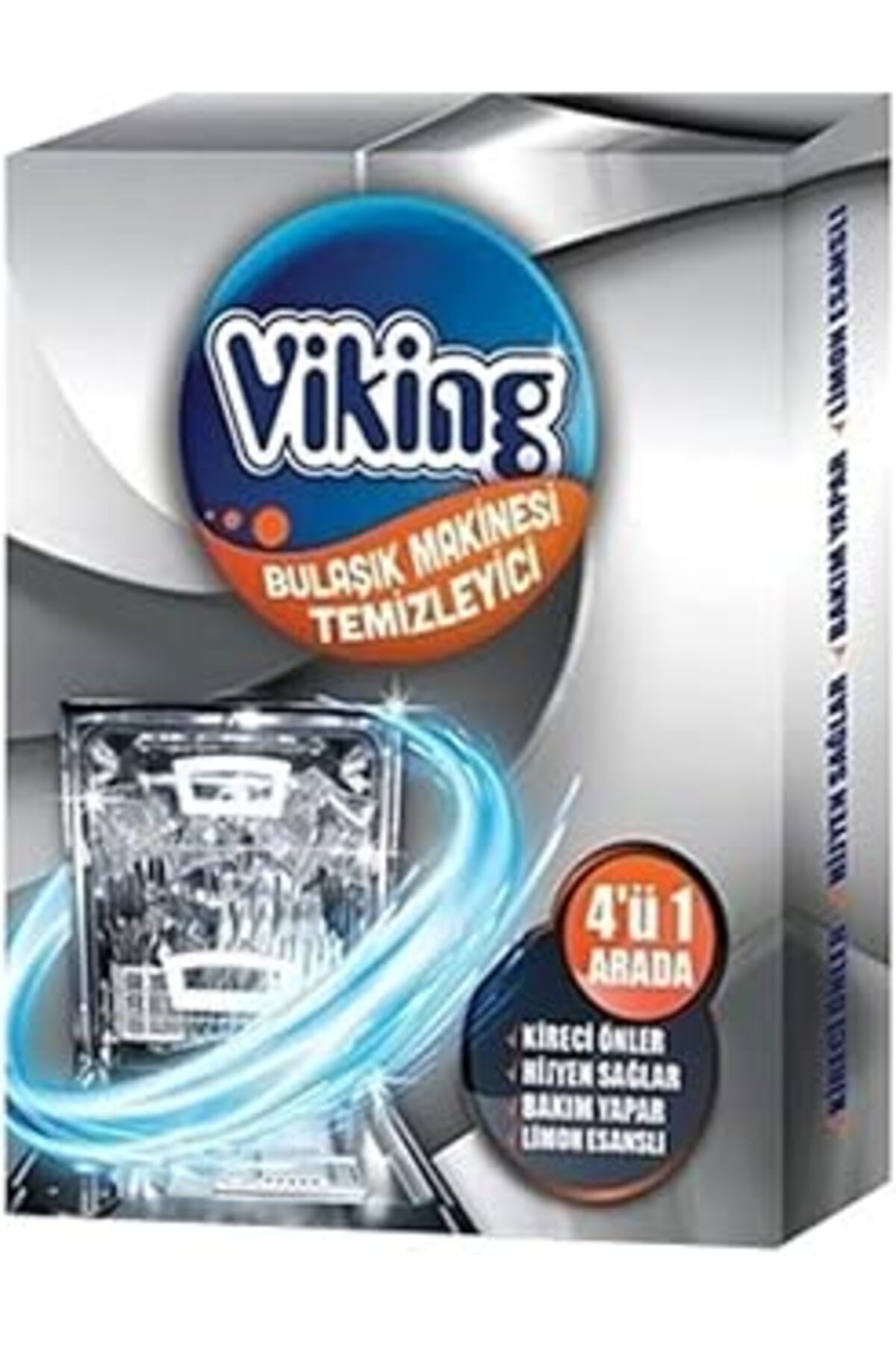 Pazarcan Viking Bulaşık Makinesi Temizleyici 50 Gr