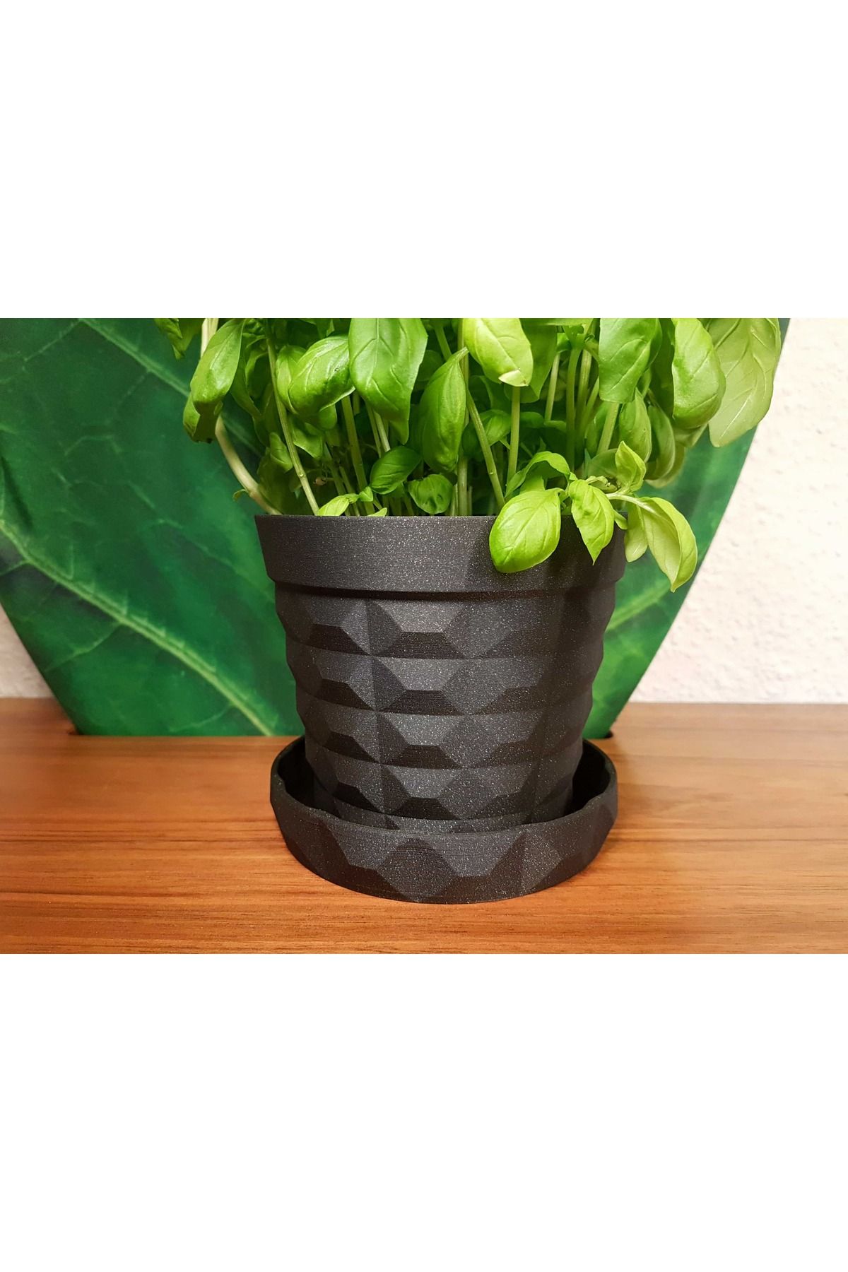 talaşoğlu Flowerpot | Trivet ile ekici