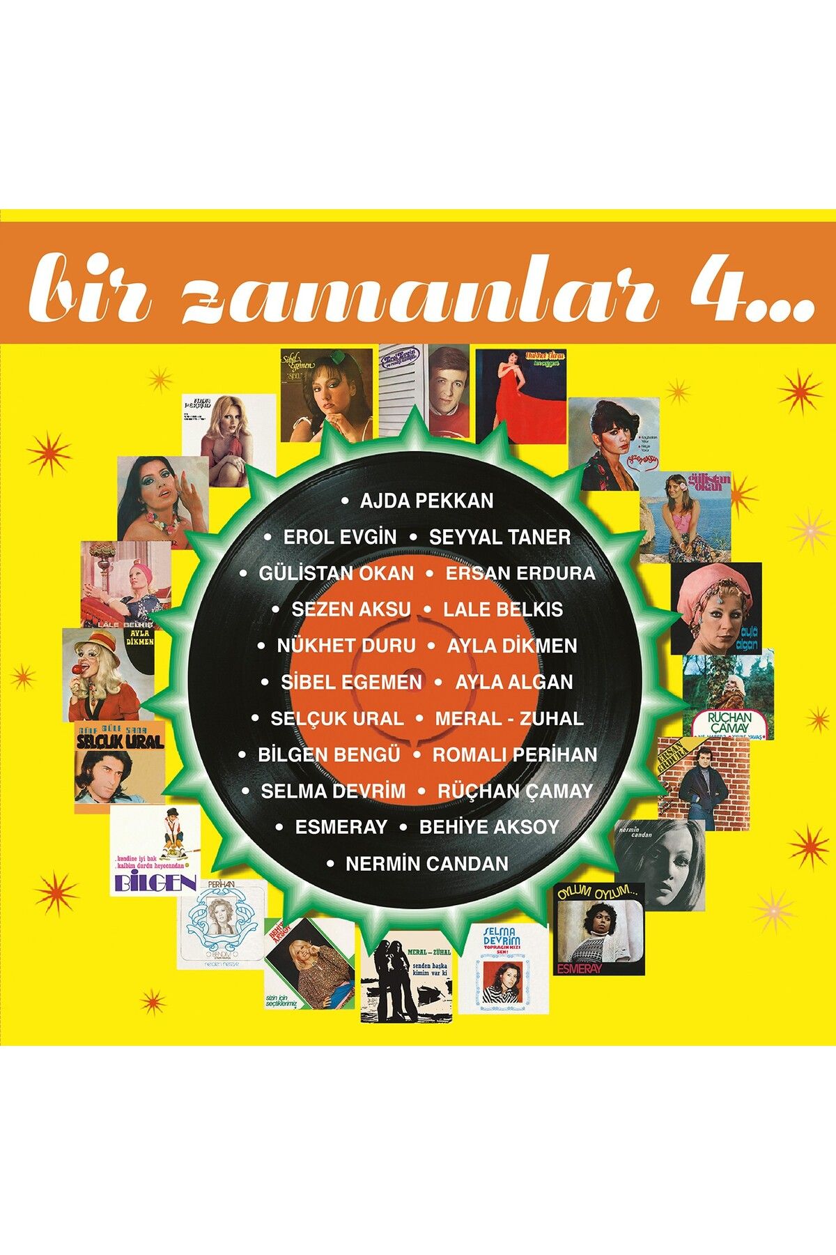 Store Sora Plak Bir Zamanlar 4 (2 Plak)