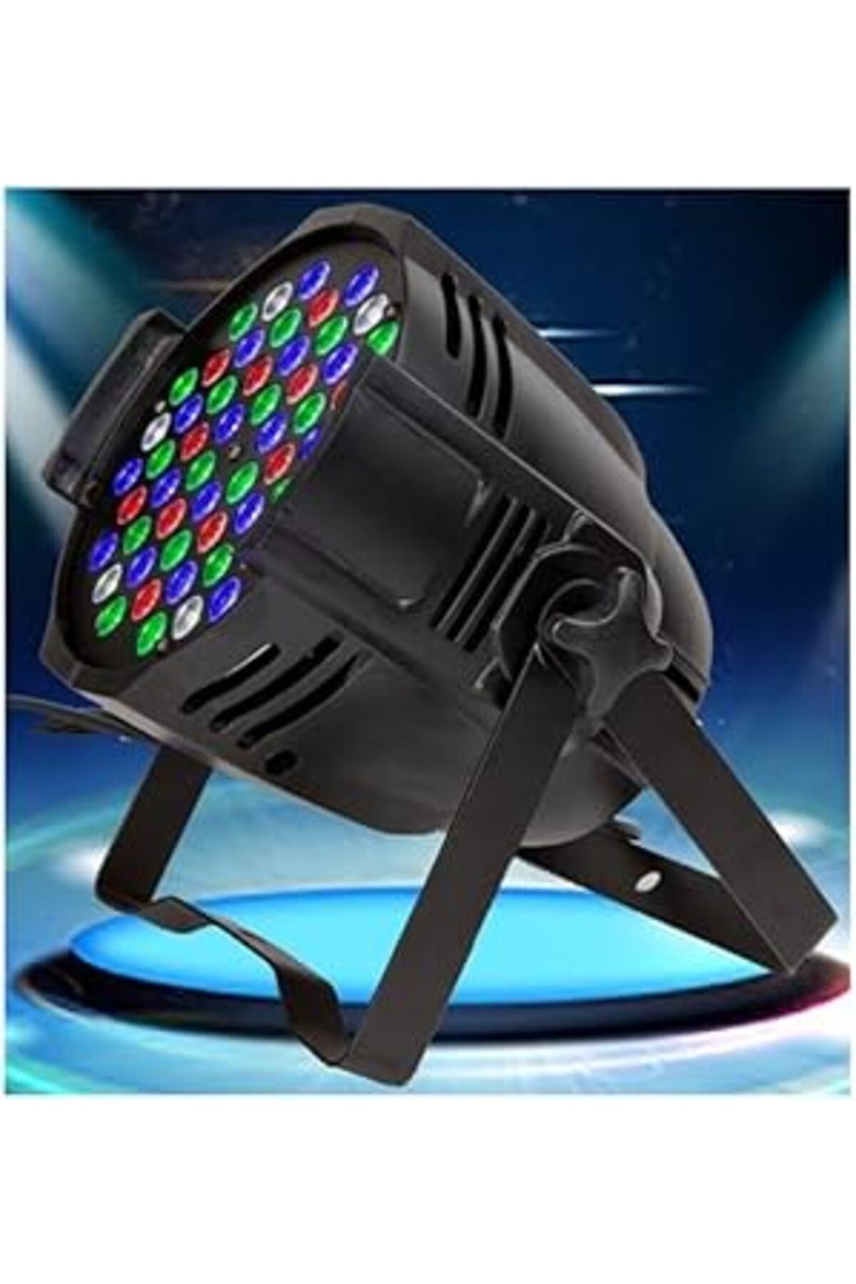 Qedii Quenlite 3X54 Watt Dmx Kontrol Rgb Led Par Işık (Par-354X)