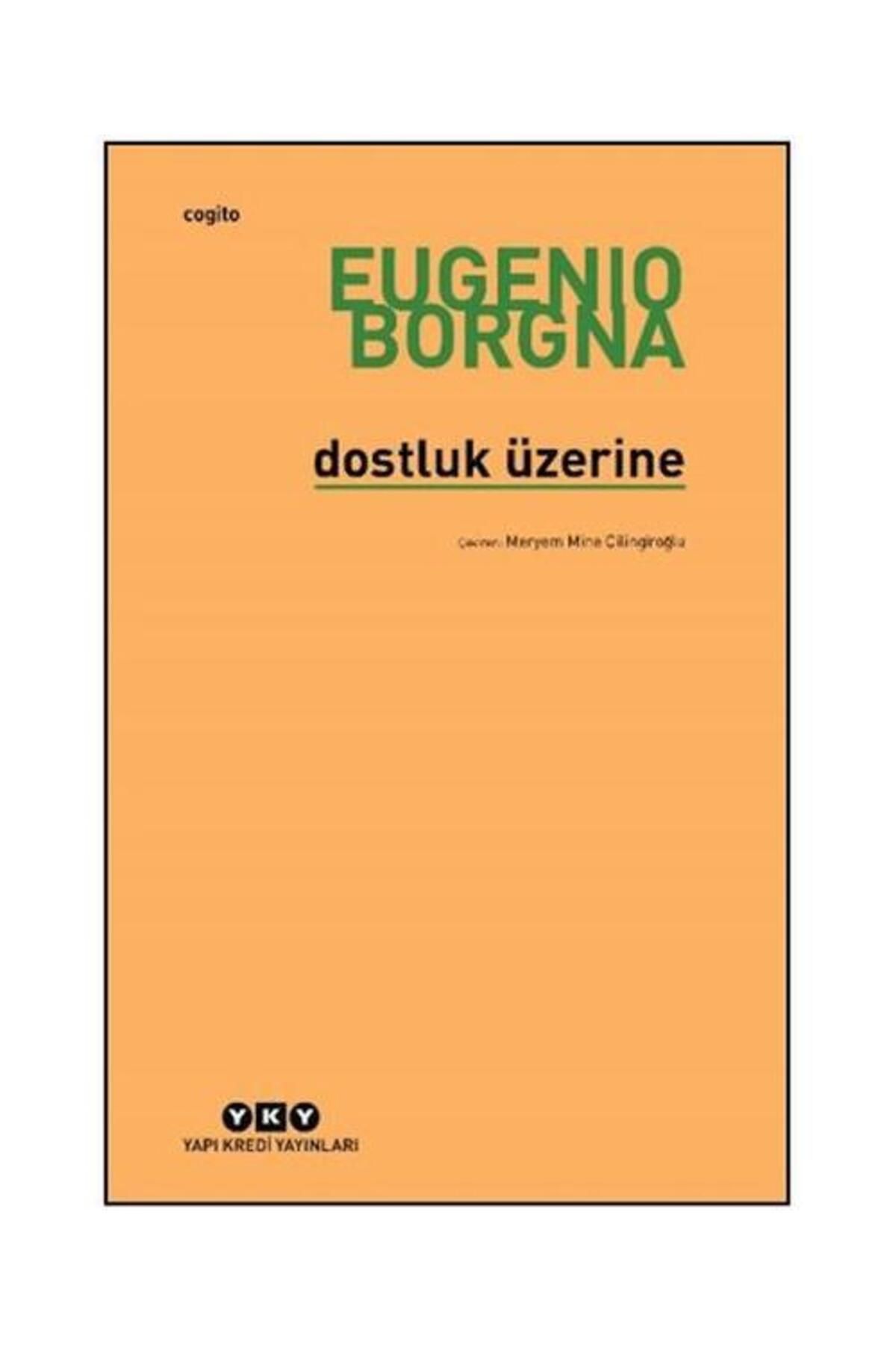 Yapı Kredi Yayınları Dostluk Üzerine