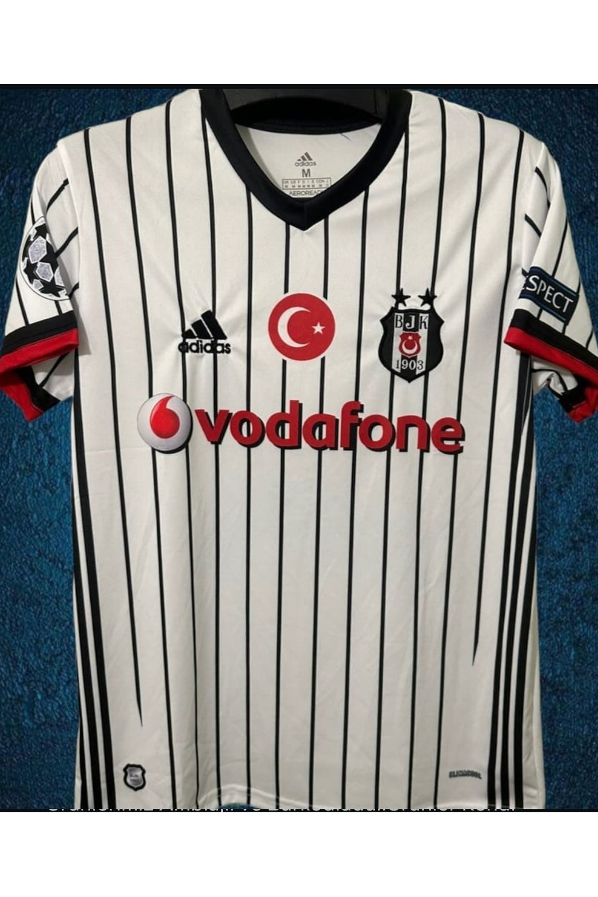 Forma Beşiktaş - 2016-2017 Quaresma Yetişkin Nostalji Forma