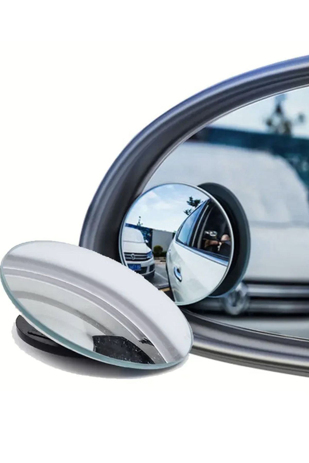 usin 2 li SET 360° Oynar Motosiklet Araç Otomobil Motor Yan Görüş Güvenlik Park Dikiz Kör Nokta Aynası