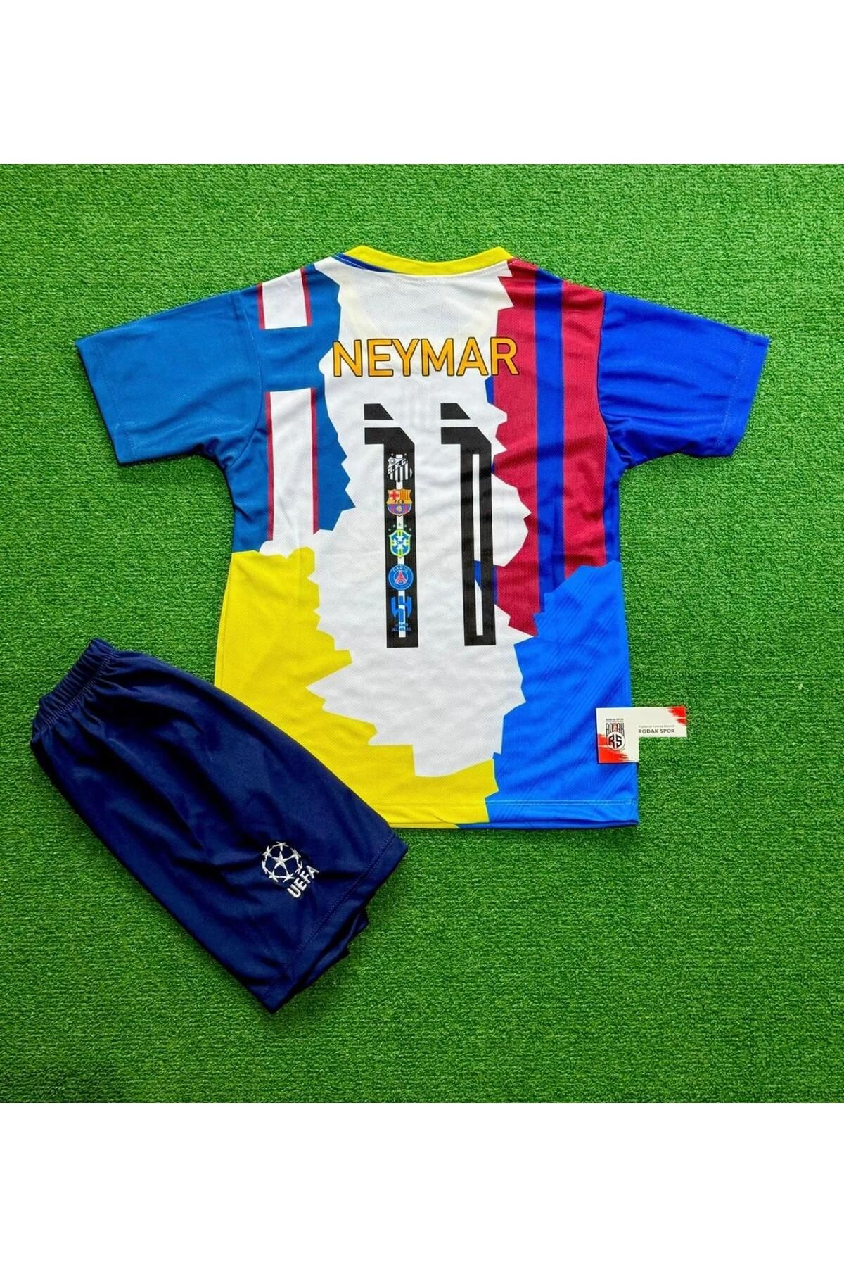 BARBITOS Neymar Jr Tüm Kulüpler Özel Konsept Forması-SM11