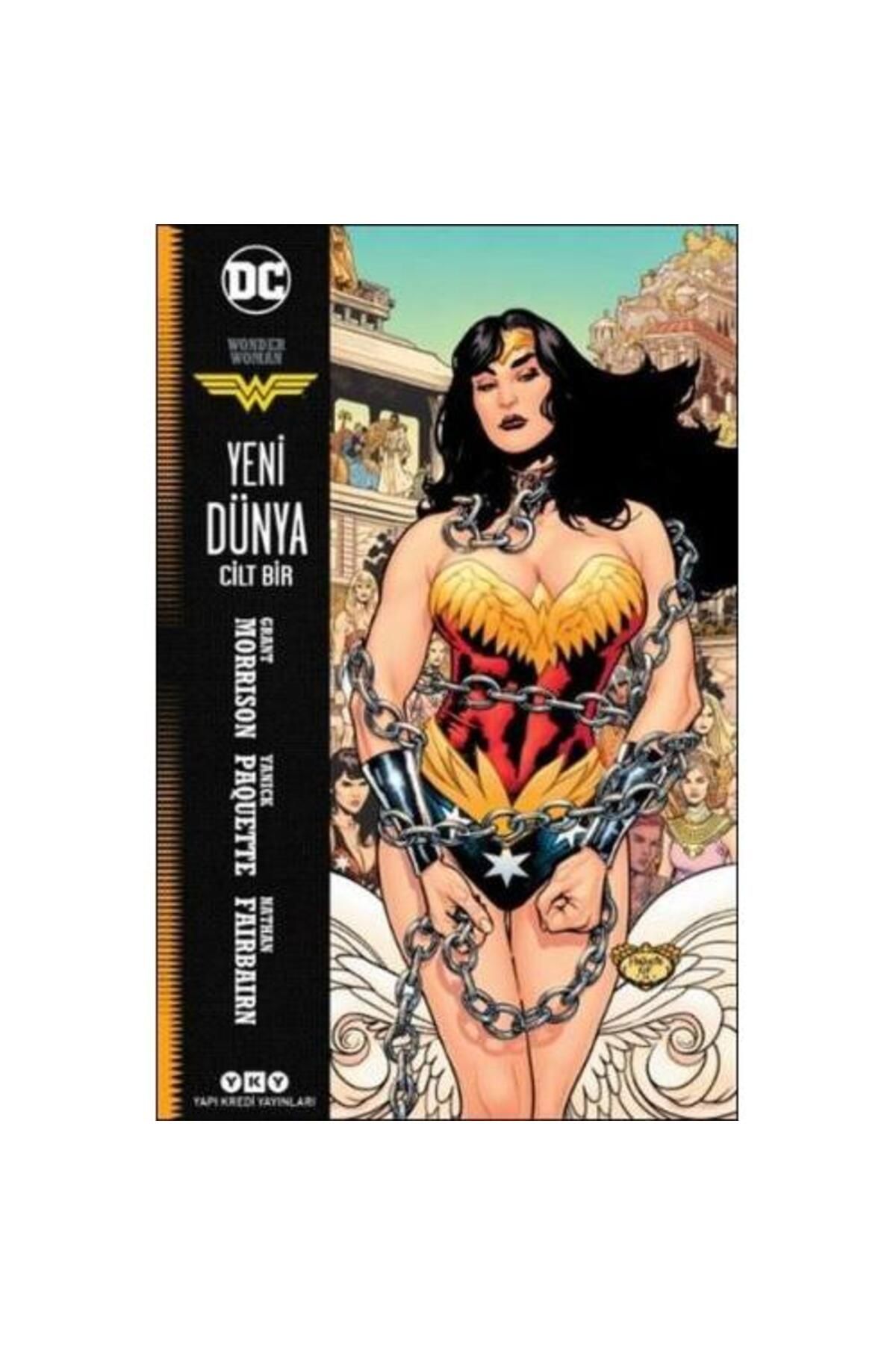 Yapı Kredi Yayınları Wonder Woman Cilt 1 Yeni Dünya
