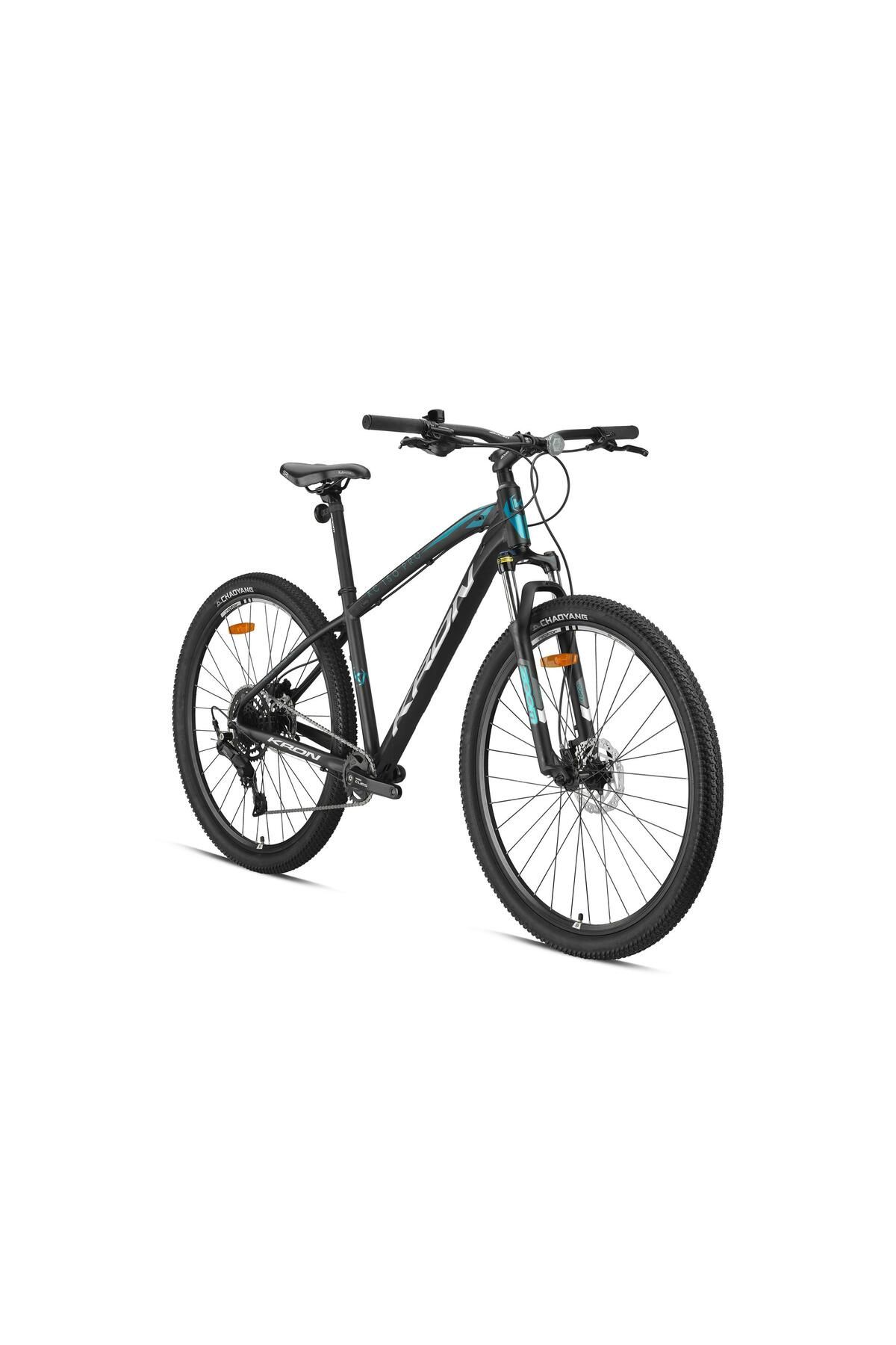 Kron XC 150 PRO - 29 MTB - 17' - 9 Vites - H.DISC - Mat Siyah-Gri/Turkuaz