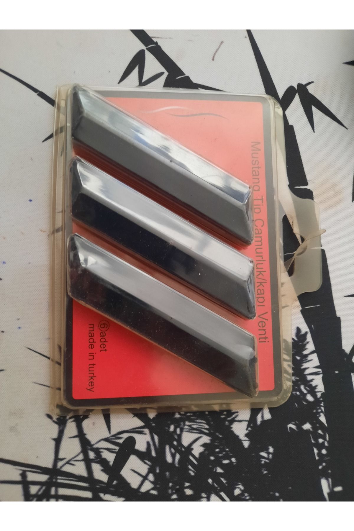 KARA AUTO Sag sol camurluk vent plastik 6 lı