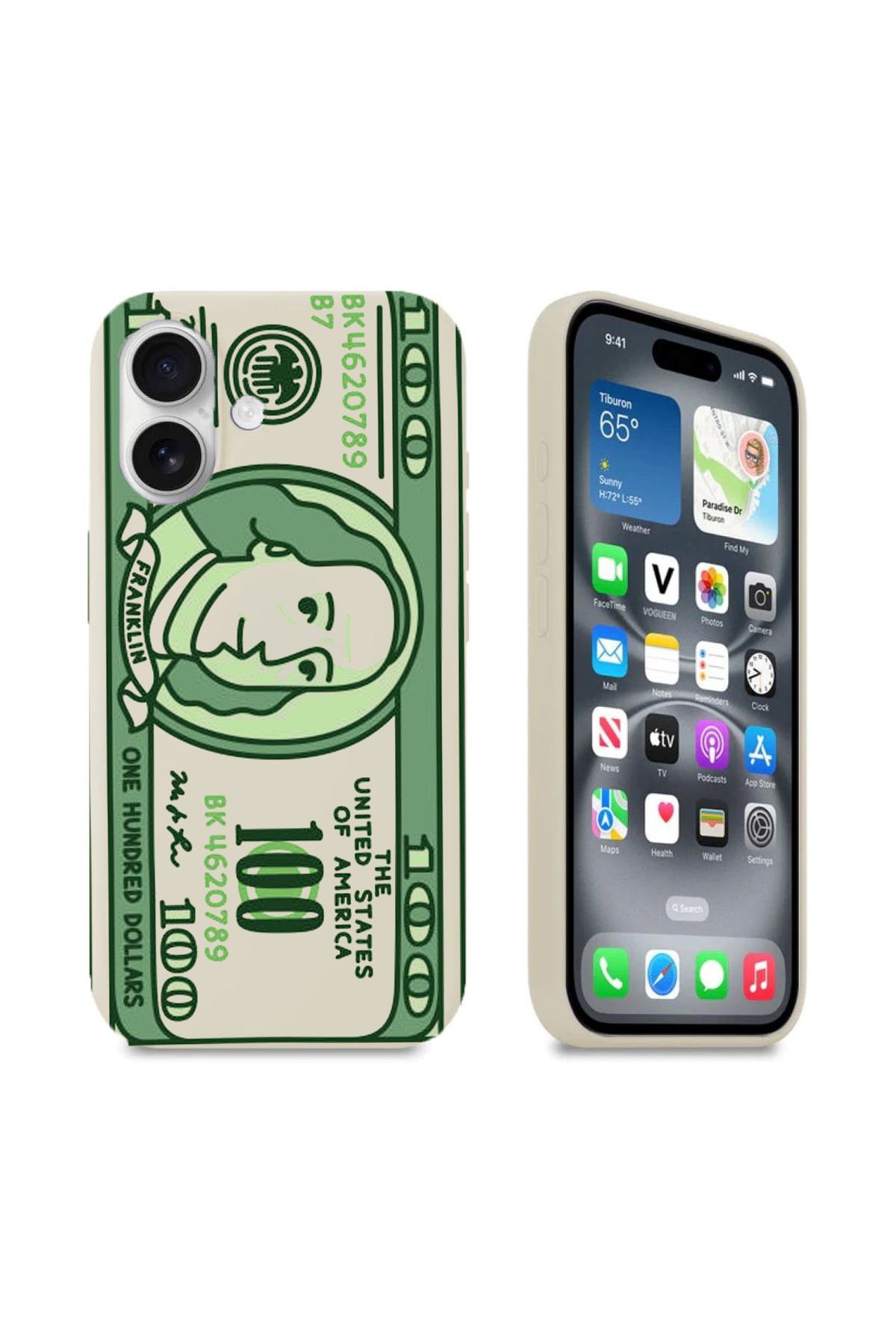 CatzeiN İphone 16 Plus İle Uyumlu Desen Baskılı Lansman Silikon Kılıf