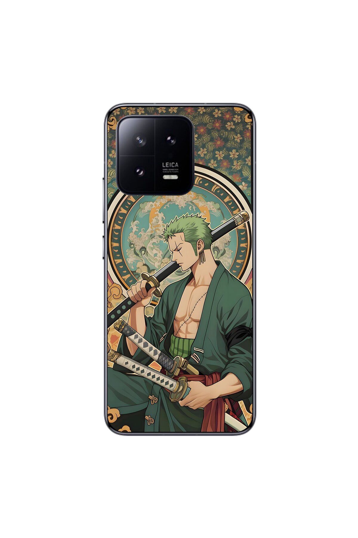 Dali Design Xiaomi Mi 13 Pro Uyumlu Şeffaf Kılıf One Piece 3 Tasarımlı