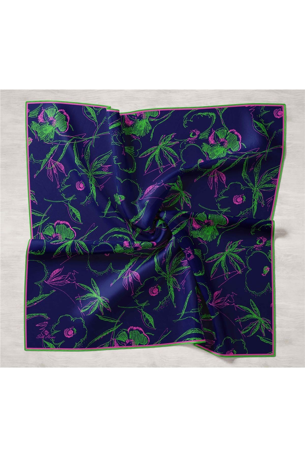 Silk Home-Twill Silk Scarf 11433 - 01 8