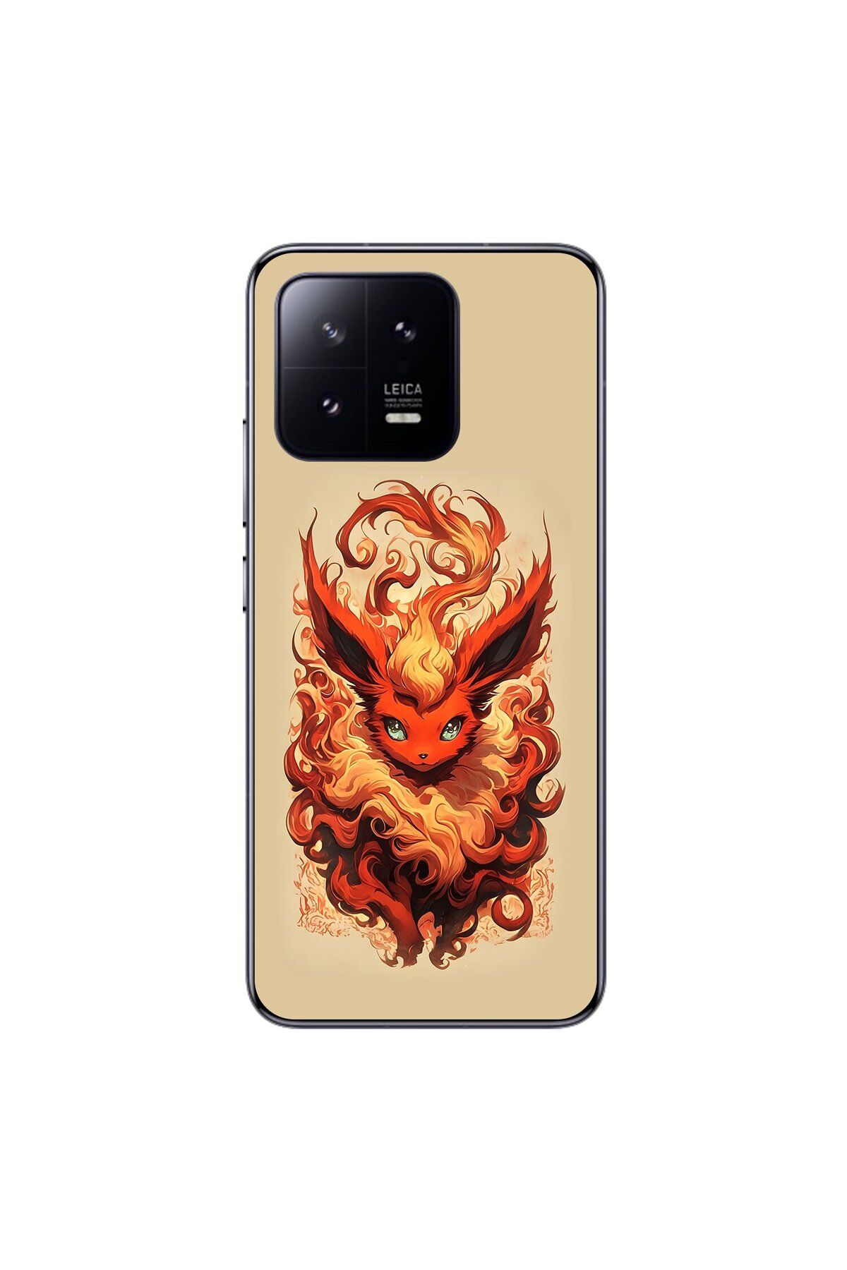 Dali Design Xiaomi Mi 13 Pro Uyumlu Şeffaf Kılıf Pokemon 6 Tasarımlı