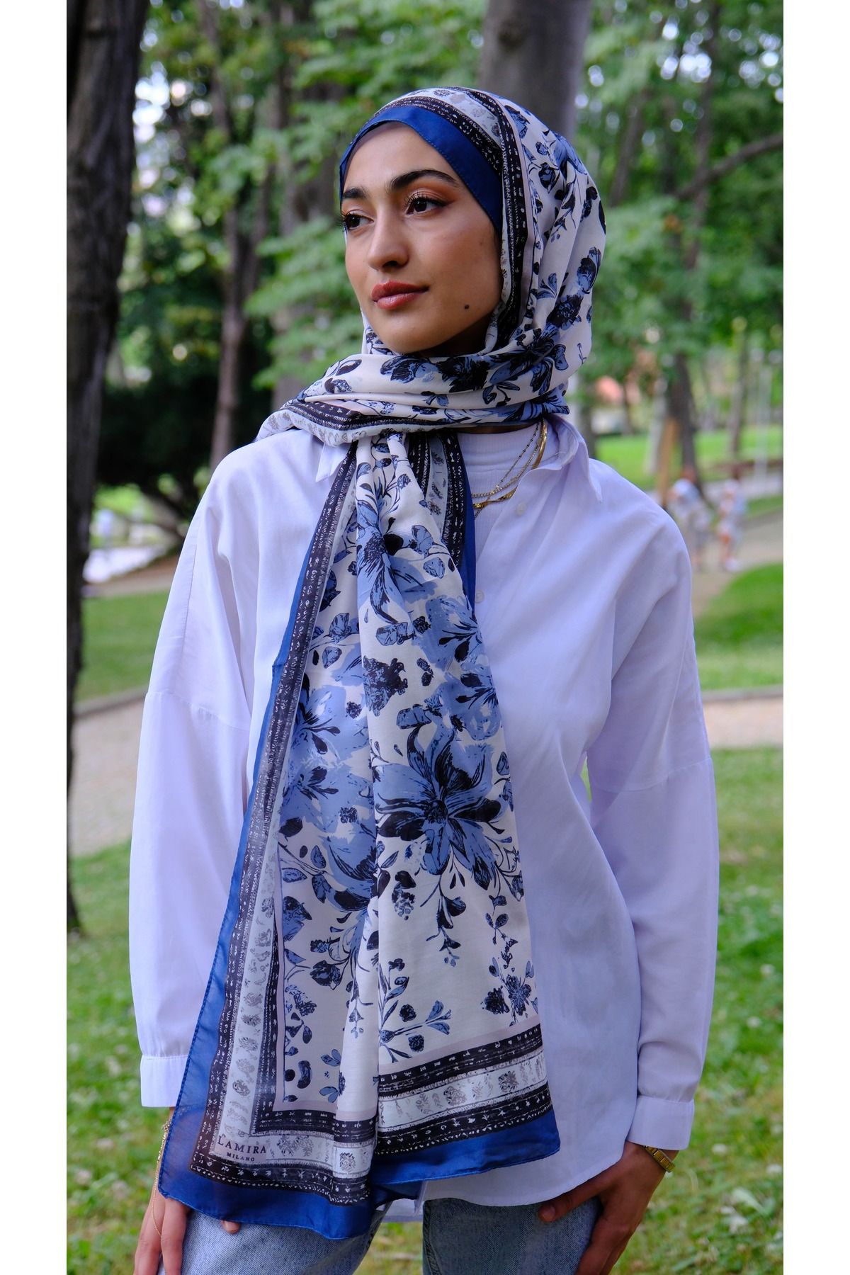 LAMİRA MİLANO PAMUK SOFT ŞAL