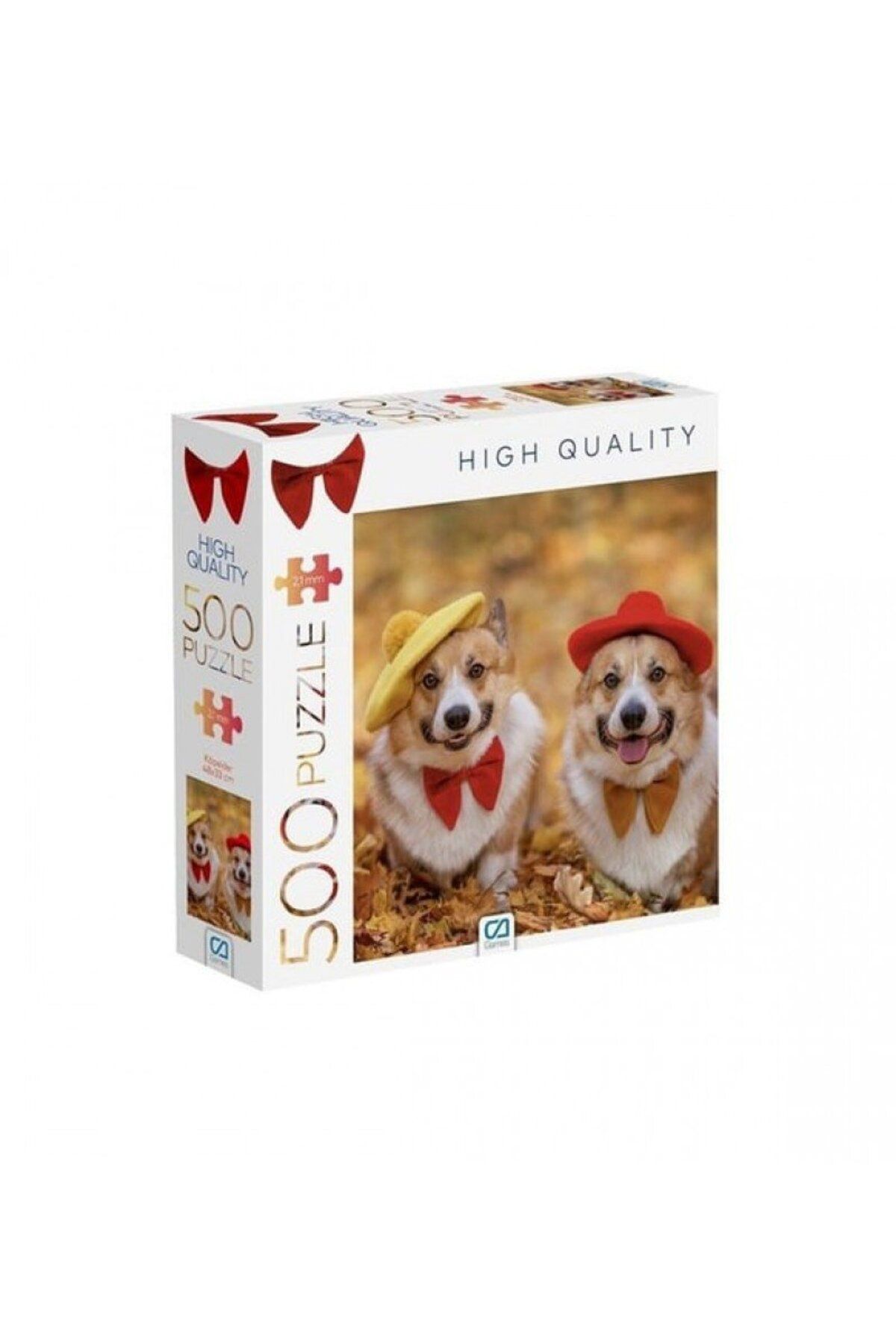 mavi su dünyası Köpekler Puzzle 500 Parça