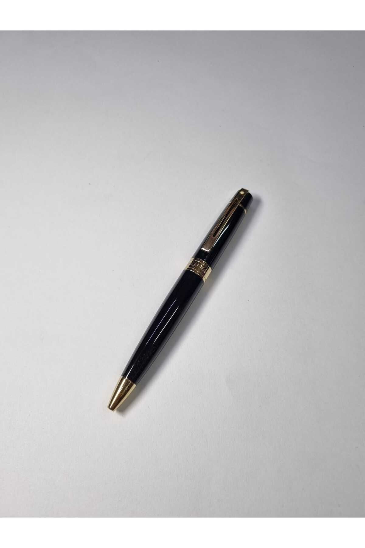 Sheaffer 9325-2 300 Serisi Tükenmez Parlak Siyah Altın