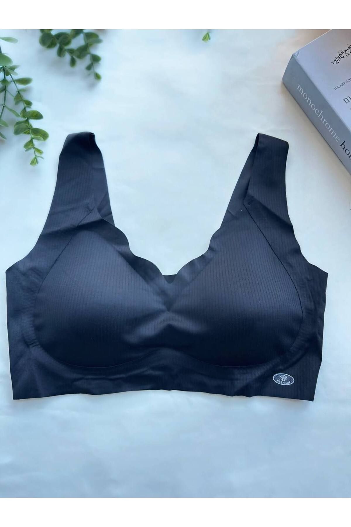 Fily İç Giyim İthal Fashion Şekillendirici Süngerli Desteksiz (Yok Gibi) Sütyen (Yıkama Filesi Hediyeli)