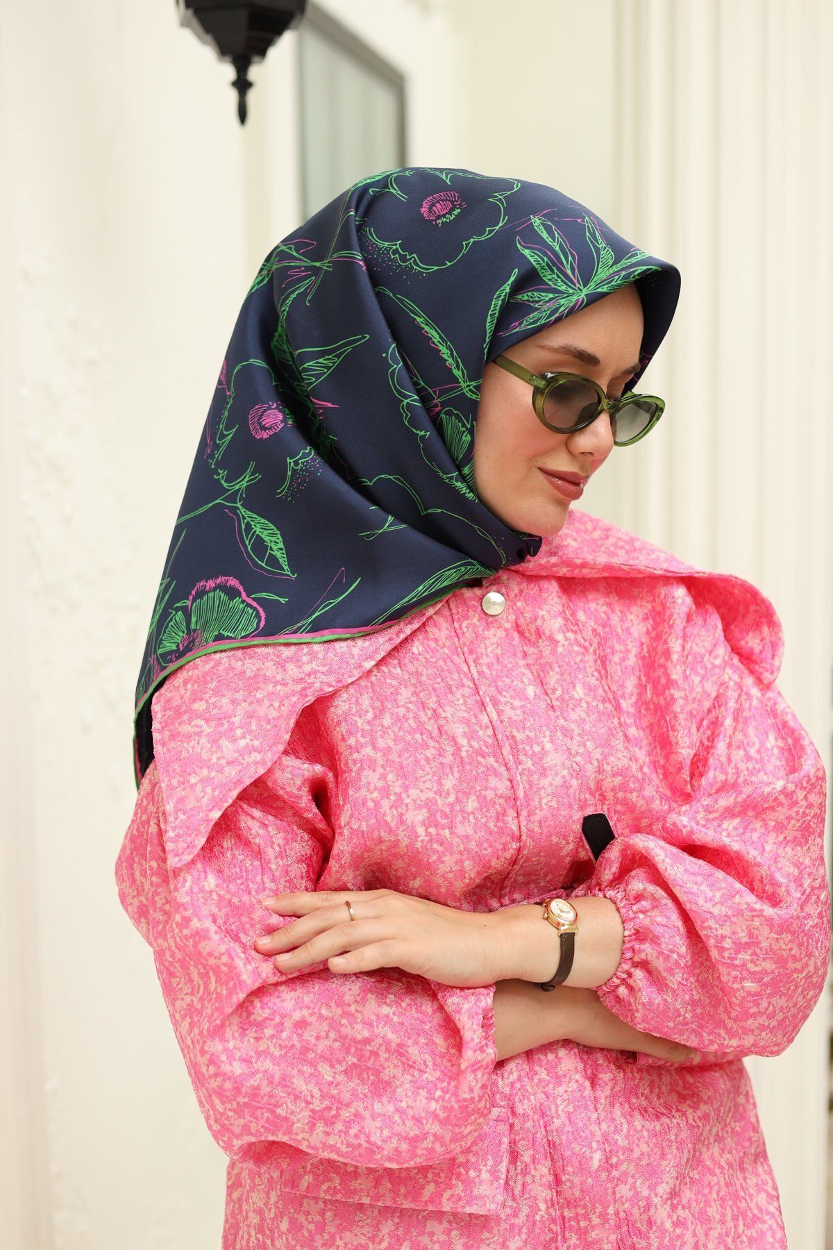 Silk Home Twill İpek Eşarp 11433 - 01