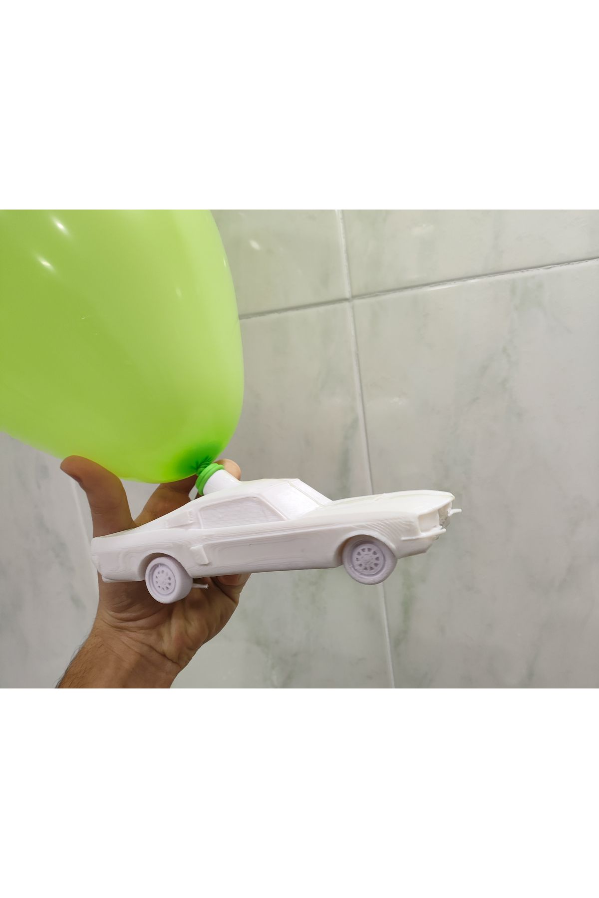 Vision Craft Hava ile çalışan mustang