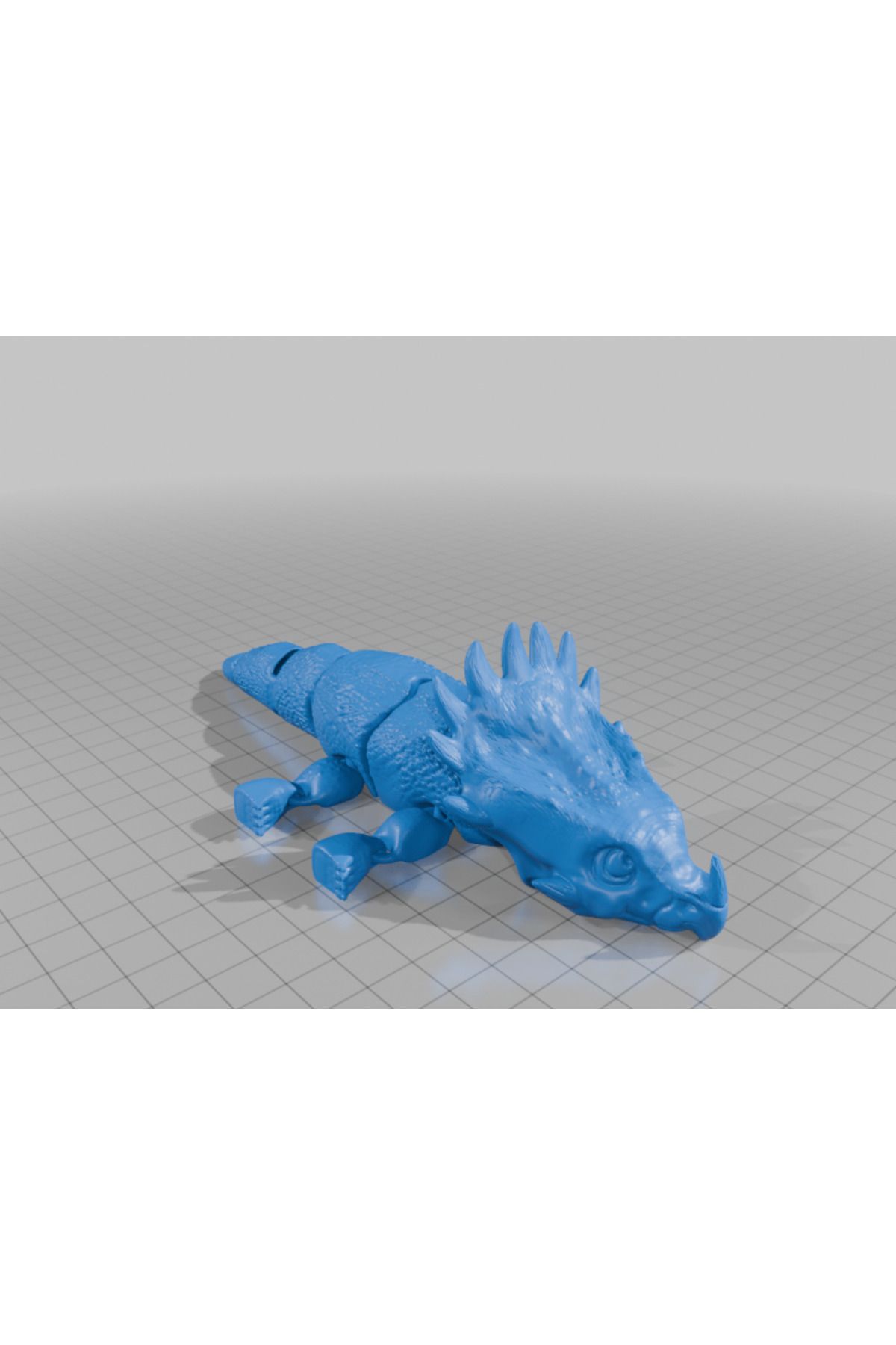 Vision Craft Mafsallı Ceratopsian oyuncakları