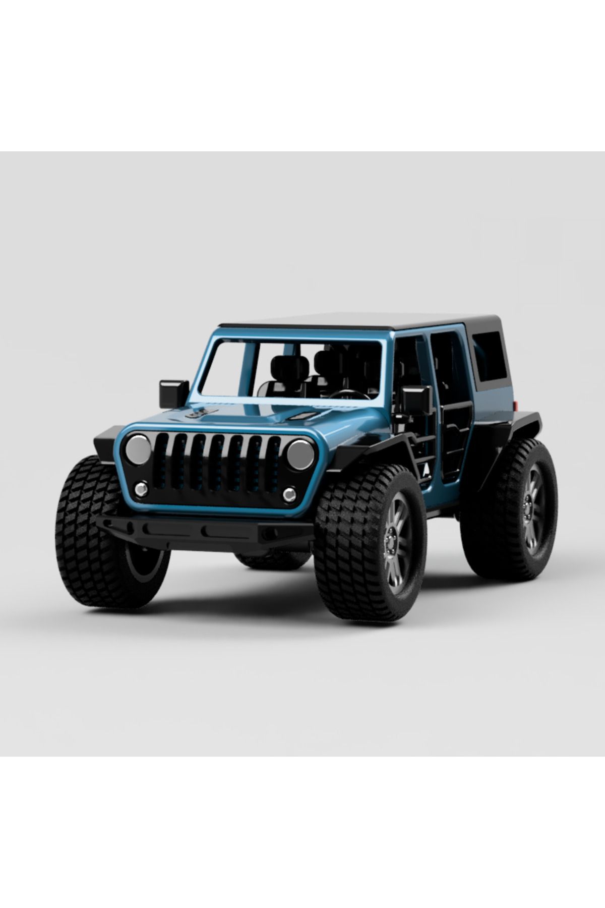 Vision Craft Çıkarılabilir hardtoplu 4 kapılı Jeep Wrangler
