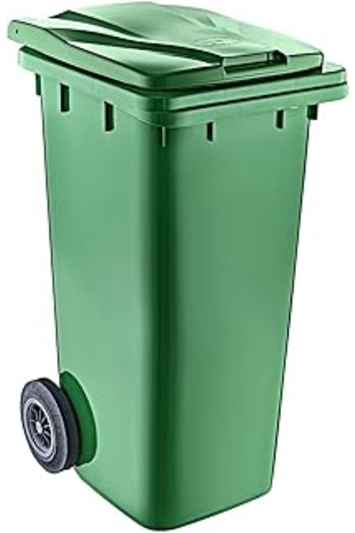 TBSProjects Şenyayla 120 Lt Çöp Konteyner İ (Gri, Plastik)