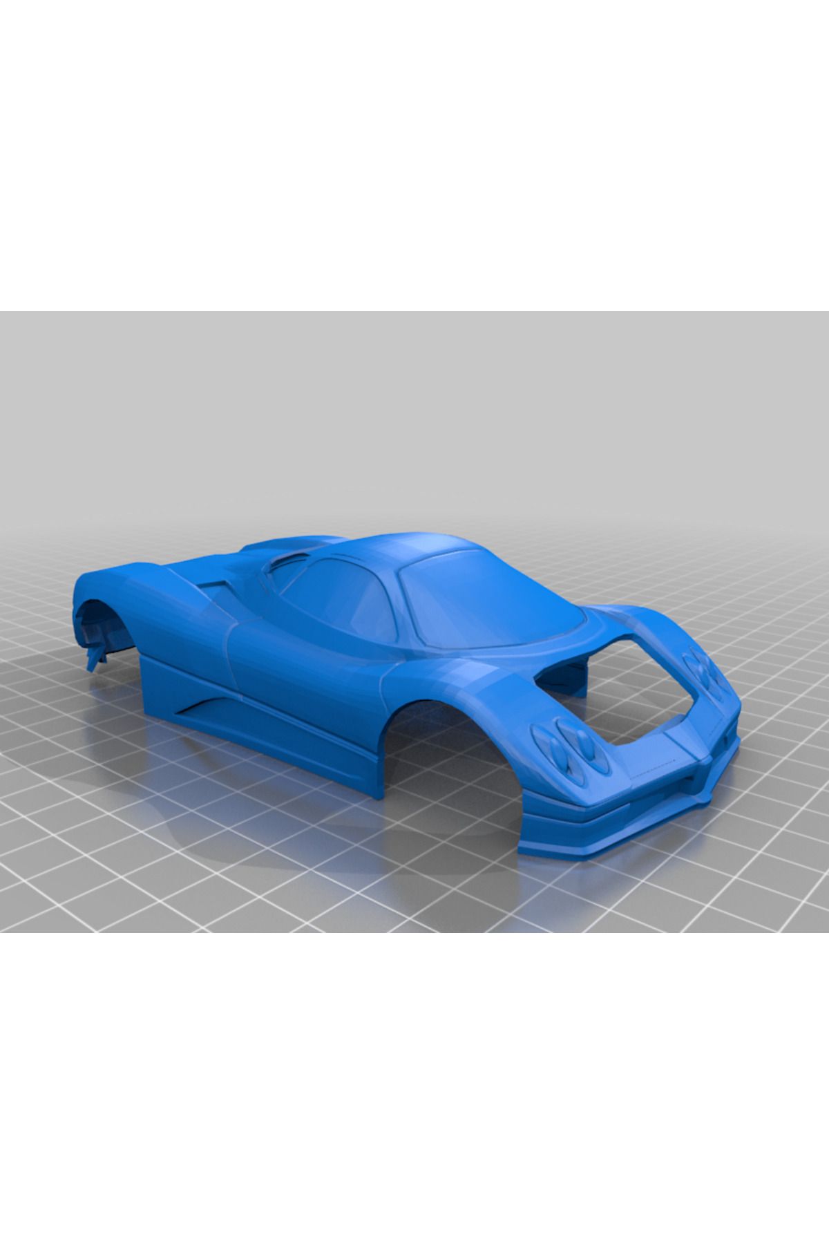 Vision Craft WL Toys K989 Pagani Zonda C12