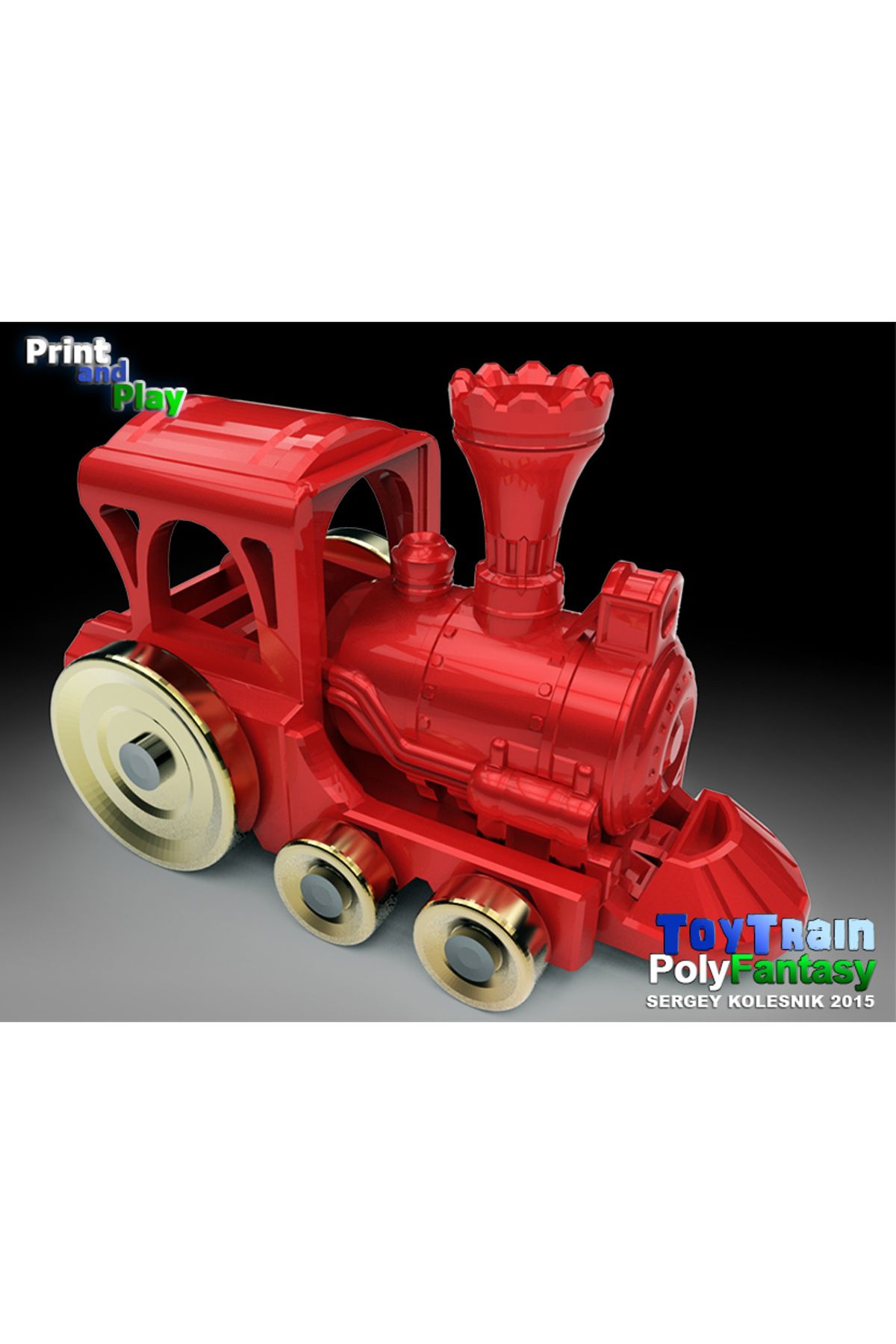 Vision Craft Oyuncak treni