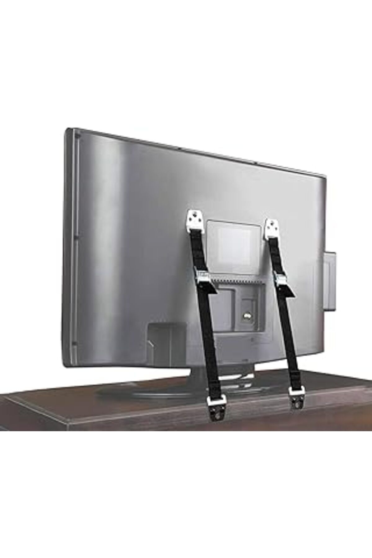 TBSProjects Monte Lua 2 Li Set 15'' - 75'' Lcd Güvenlik Kemeri, Lcd Ve Bebek Güvenlik Kemeri, Çocuklar Tv Devri