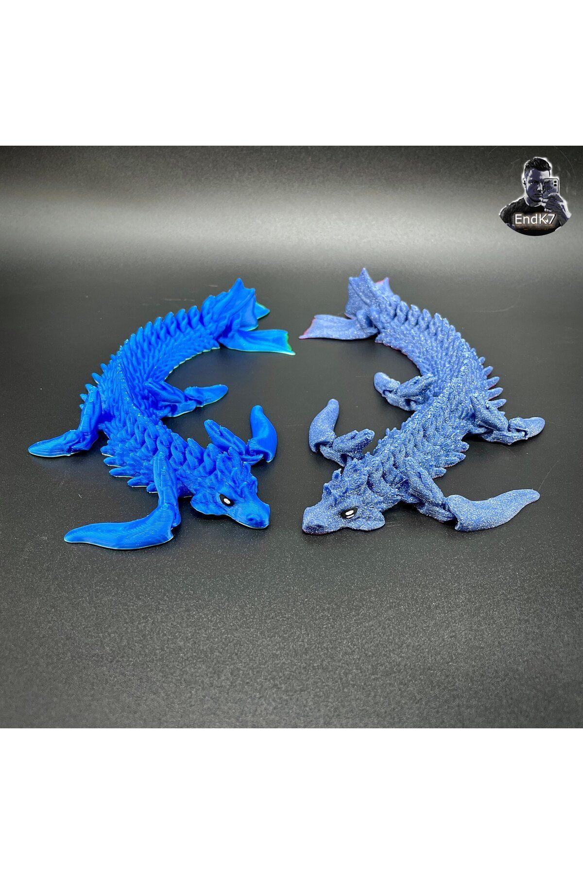 Vision Craft Sea Dragon - Eklemli - Yerinde Yazdır - Flexi - Destek Yok