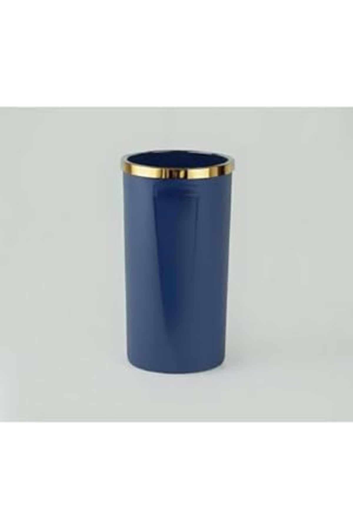 TBSProjects Lenox 35Lt Çöp Kovasi-Lacivert/Altin