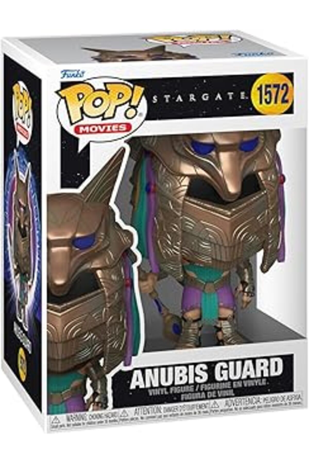 Qedii Funko Funko Pop Movies: Stargate – Anubis Guard Mt Figür