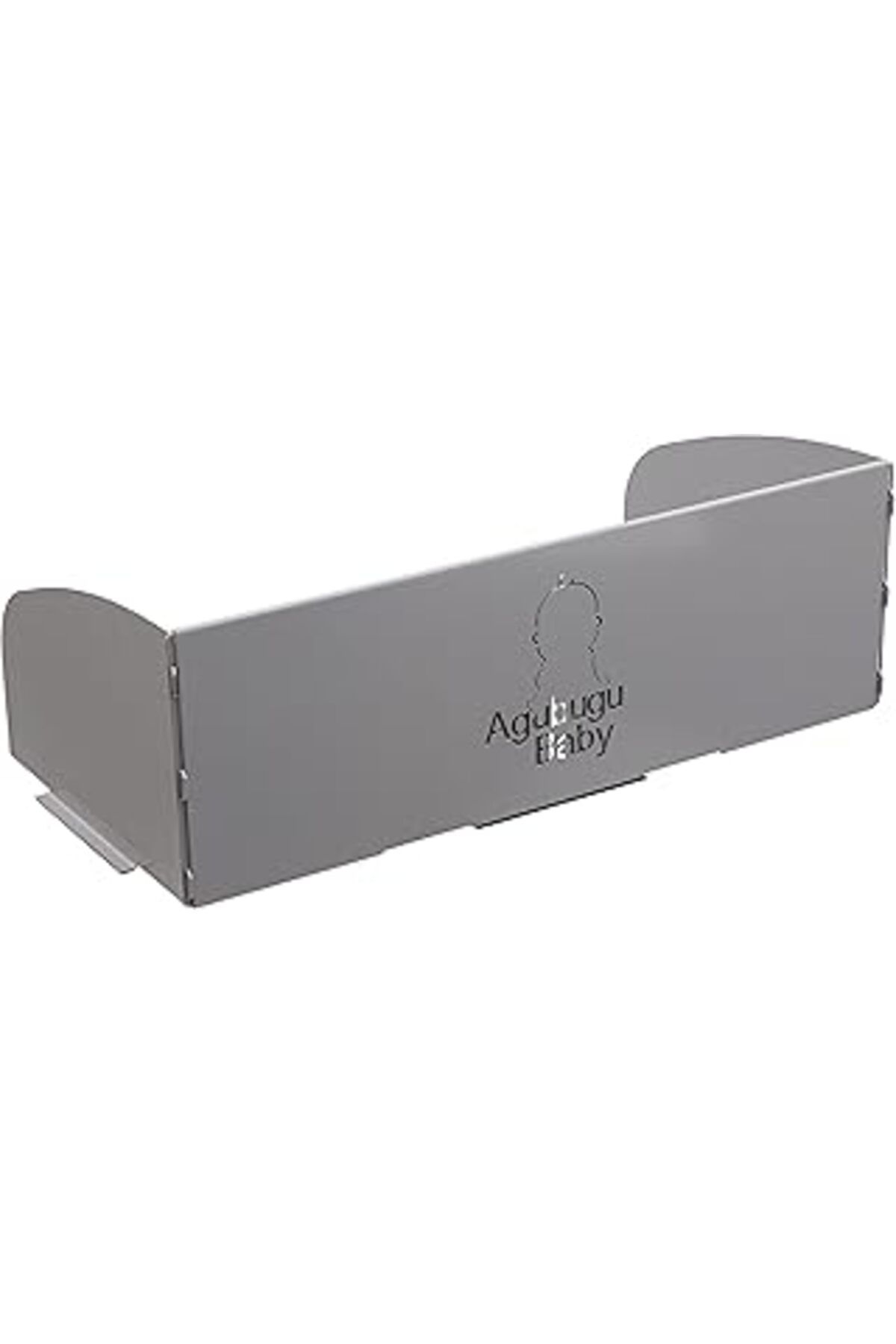 TBSProjects Agubugu Baby Agu-021 Genişleyebilen Ocak Bariyeri (Gri)