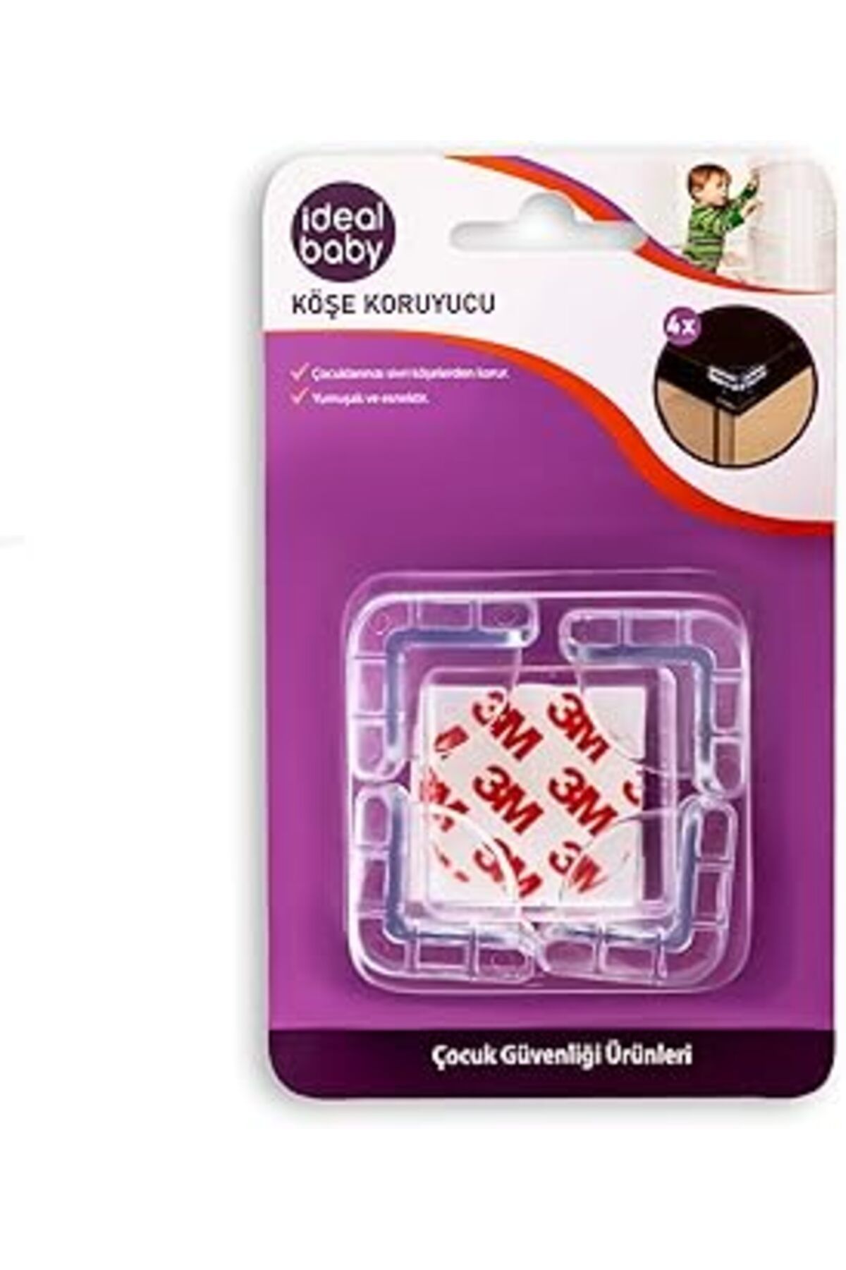 TBSProjects Ideal Baby Köşe Koruyucu