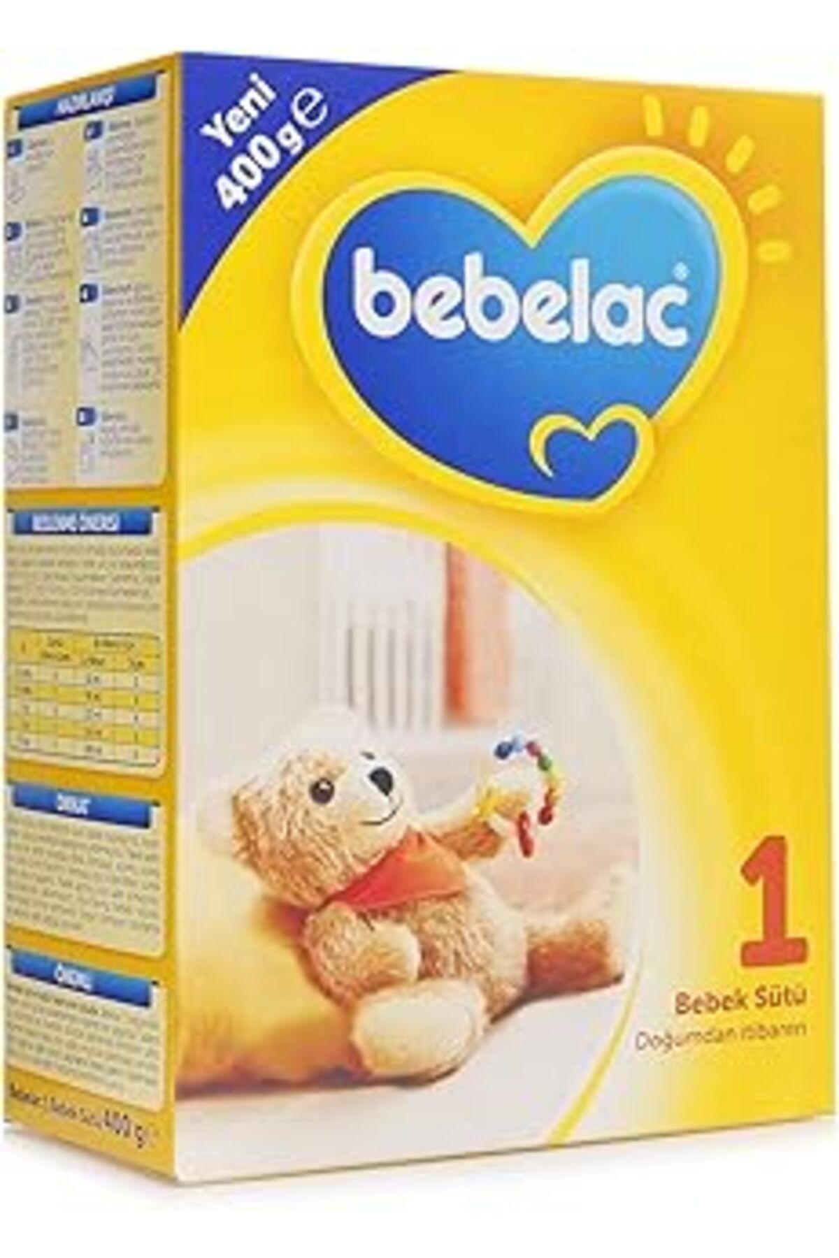 Qedii Bebelac 1 Bebek Sütü 400 G 0-6 Ay