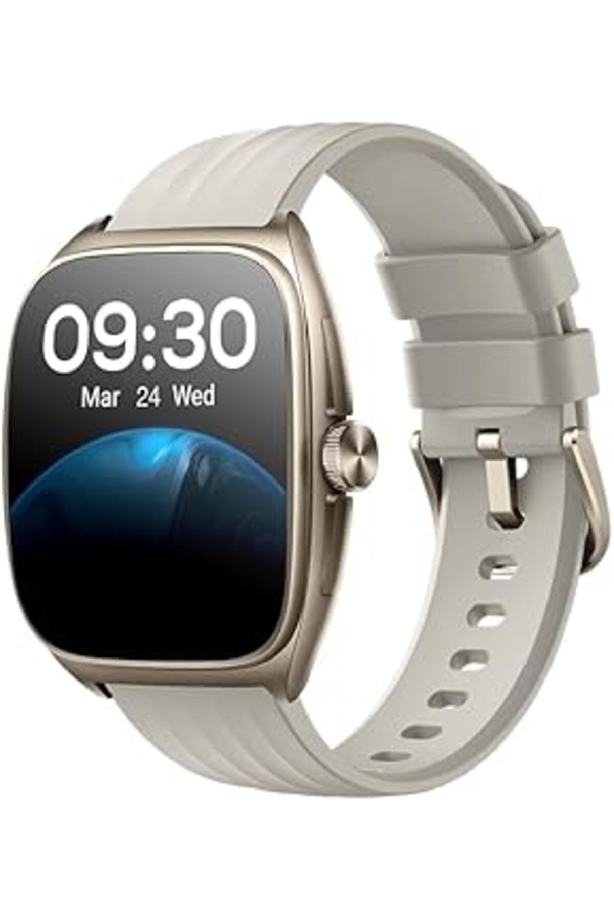 NETWORK ART Ttec Tempus Pro 47Mm Kavisli Amoled Ekranlı Dikdörtgen Alüminyum Kasa 2Sw07