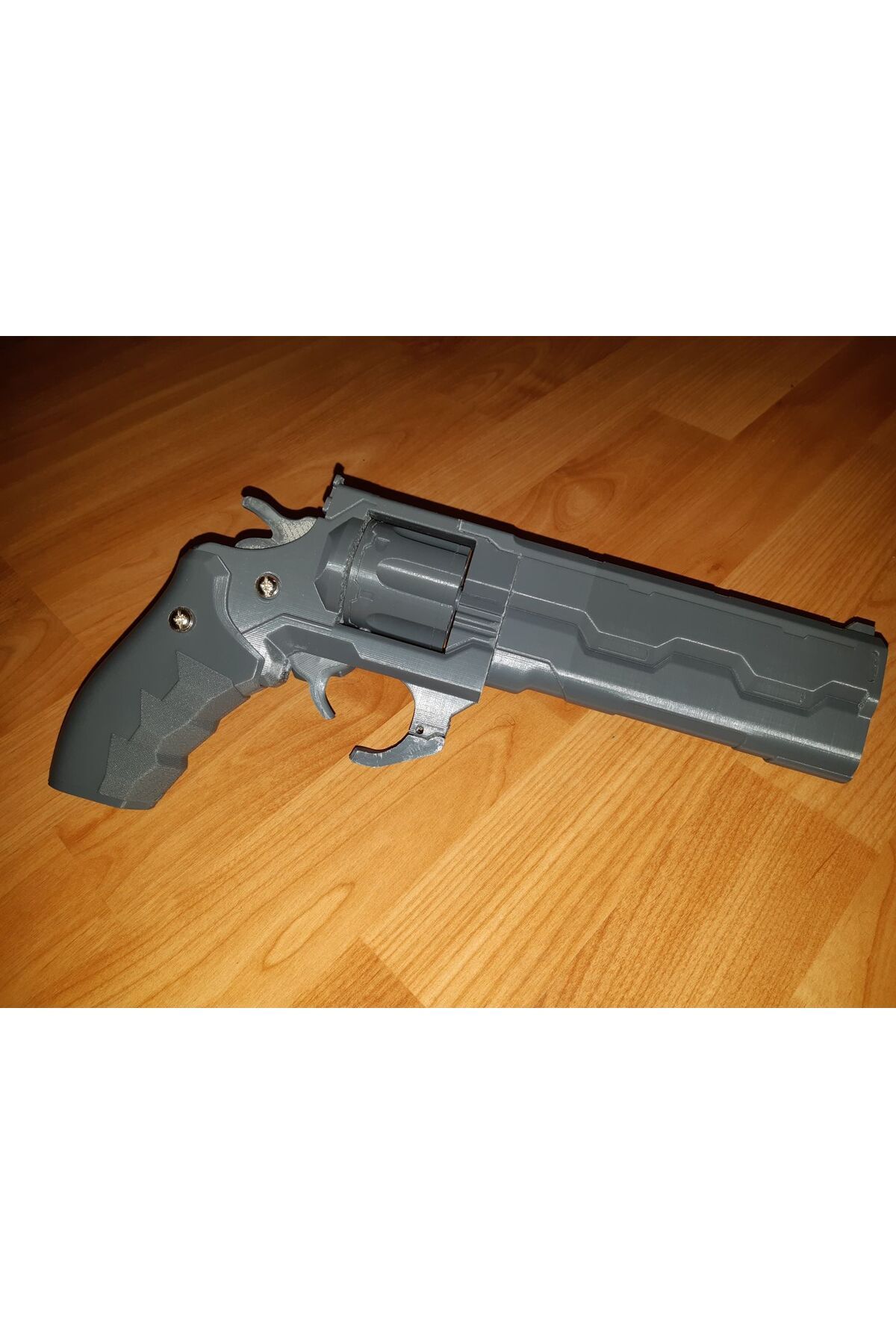 Vision Craft Cyberpunk 2077 Uvertür Revolver (çift aksiyon)