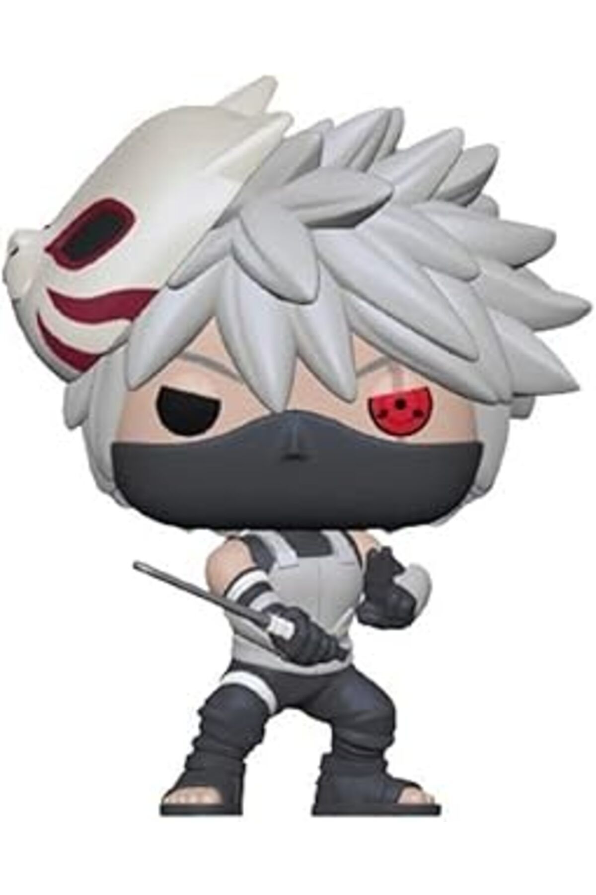 Qedii Funko Pop Naruto Puden Kakashi Hatake (Anbu) Figürü (Aaa Anime Özel)