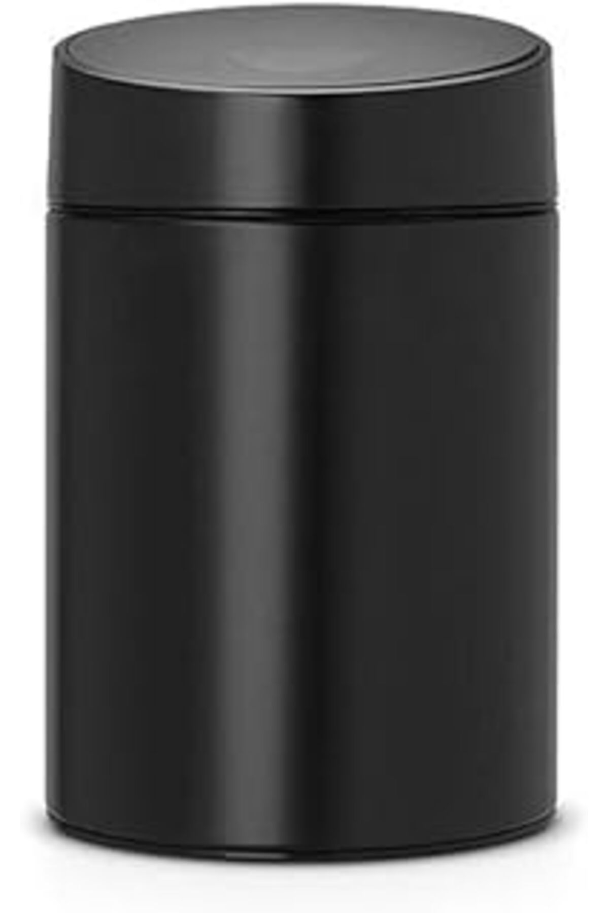 Pazarcan Slide Bin Çöp Kutusu Siyah, 5 L