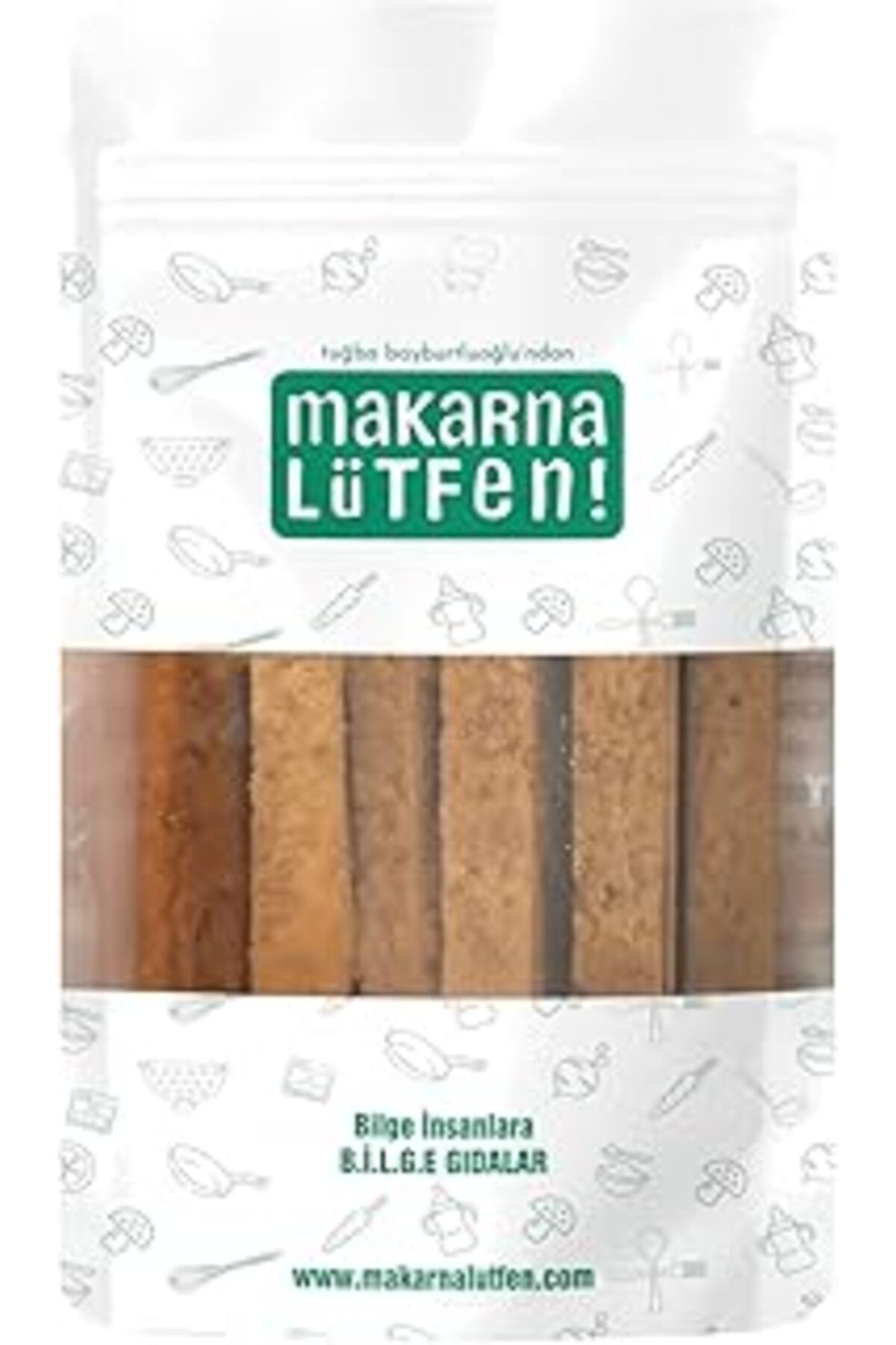 Qedii Makarna Lütfen! Tam Buğday Bisküvi (105 G)