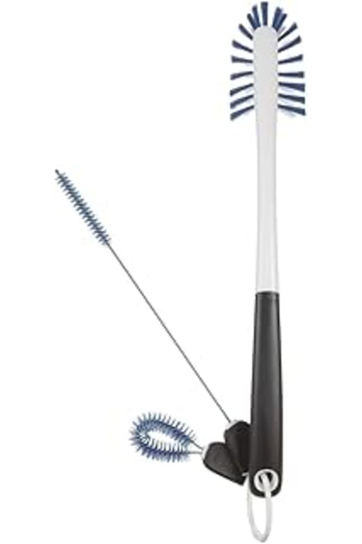 Qedii Oxo 1329080 Good Grips Su Şişeleri Için Bulaşık Fırçası/Temizleme Fırçası Seti