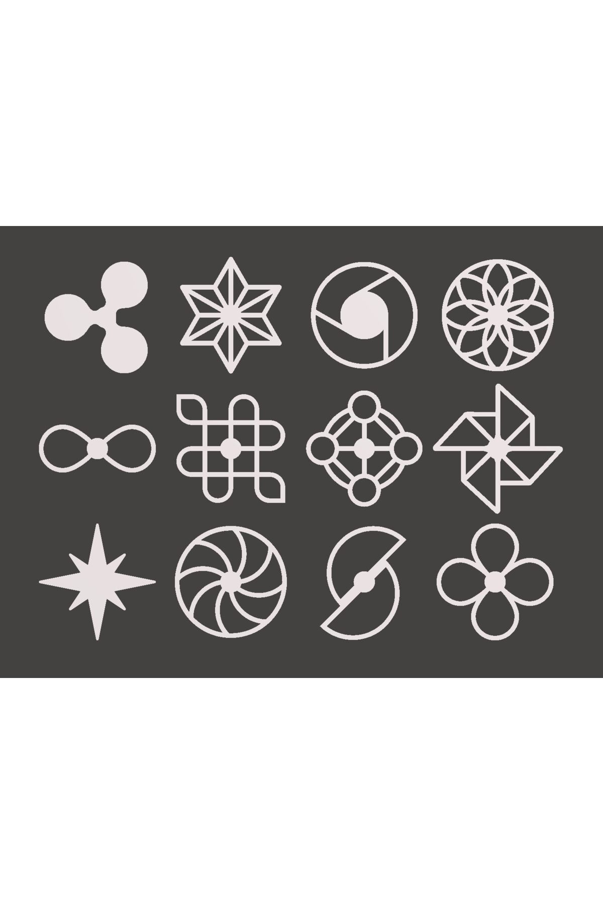 Vision Craft Ekstrüder rotasyon göstergesi (3 Adet)