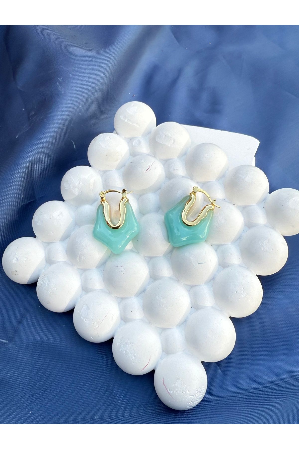 Store Aqua Wave Küpe