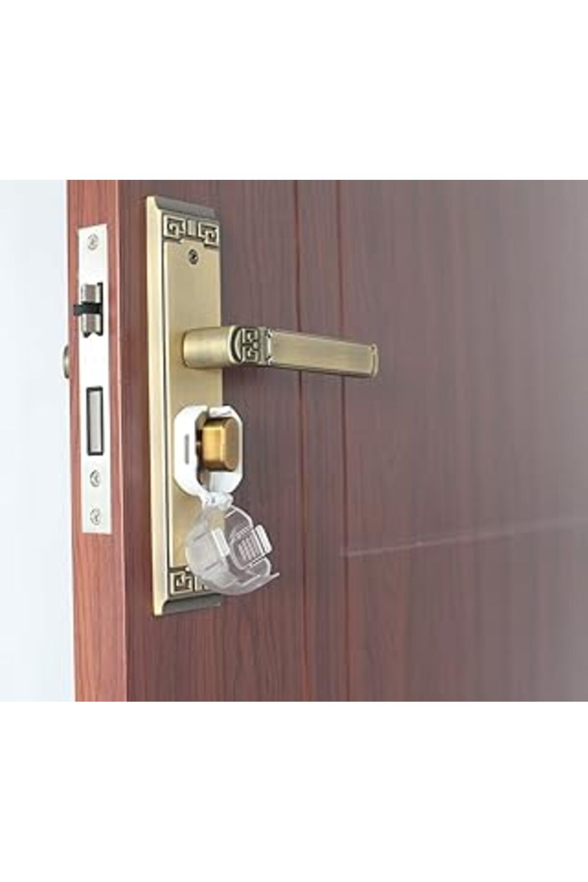 TBSProjects Miny Baby Mb311 Mandallı Barel Kilit, Beyaz