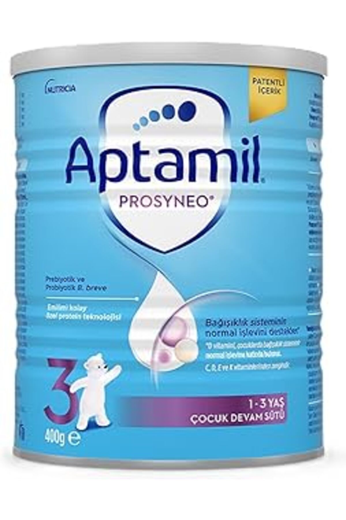Qedii Aptamil 3 Prosyneo Çocuk Devam Sütü 400 gr 1 Yaş