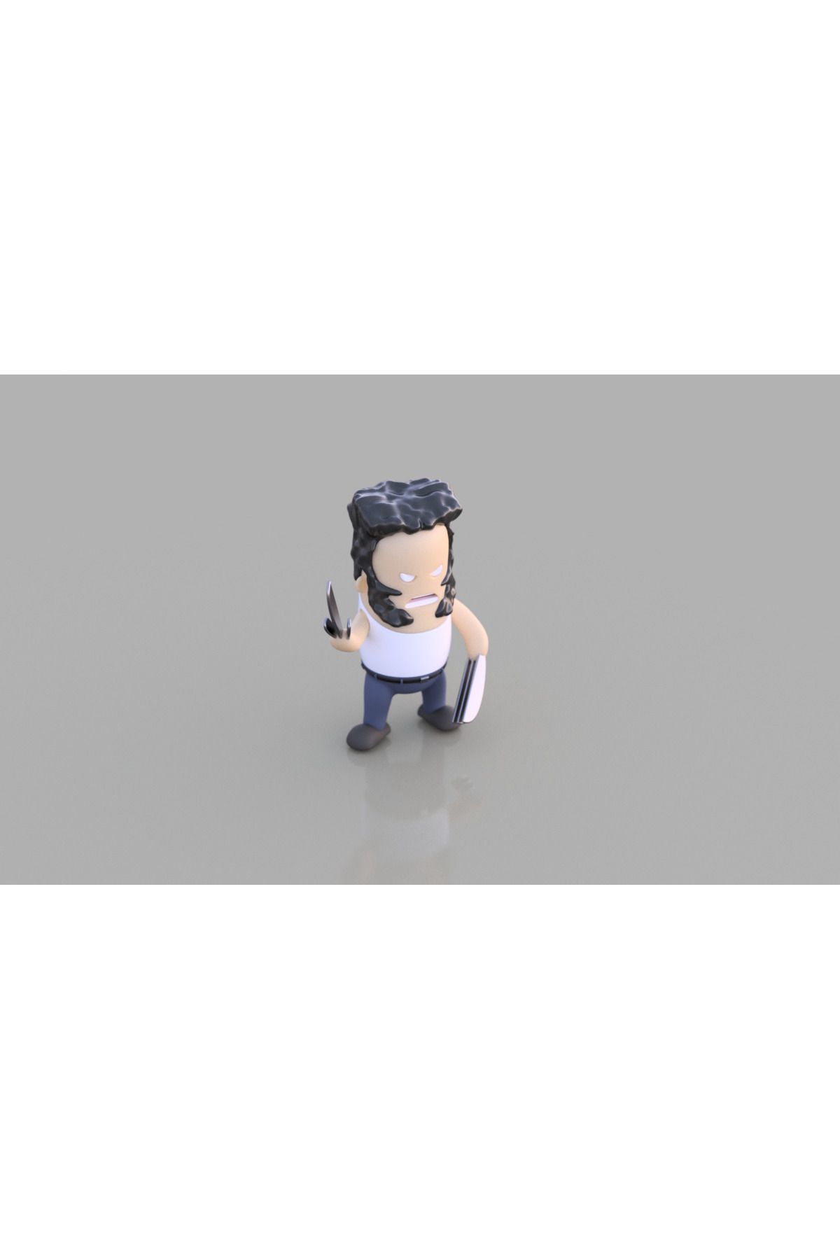 Vision Craft Mini Logan - Wolverine