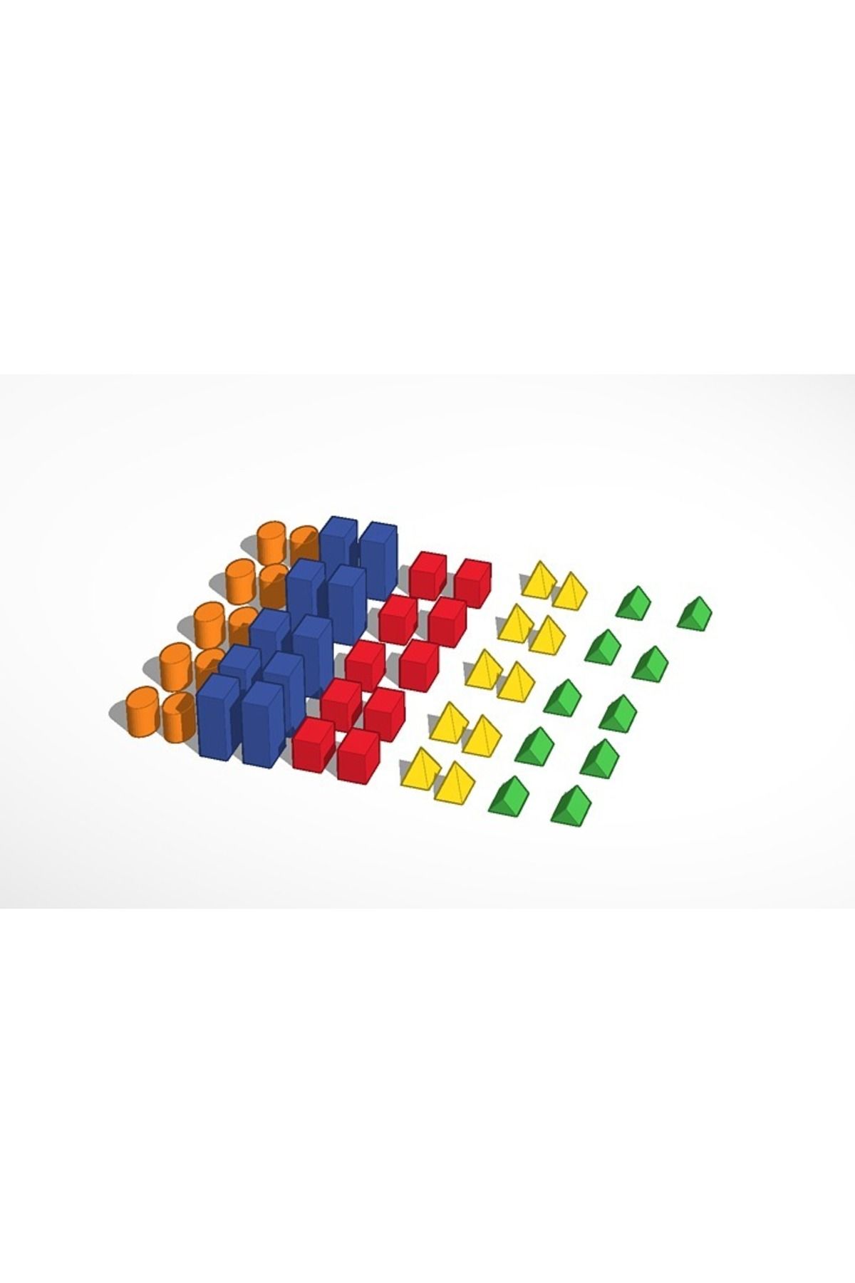 Vision Craft Çocuklar için oyuncak blokları