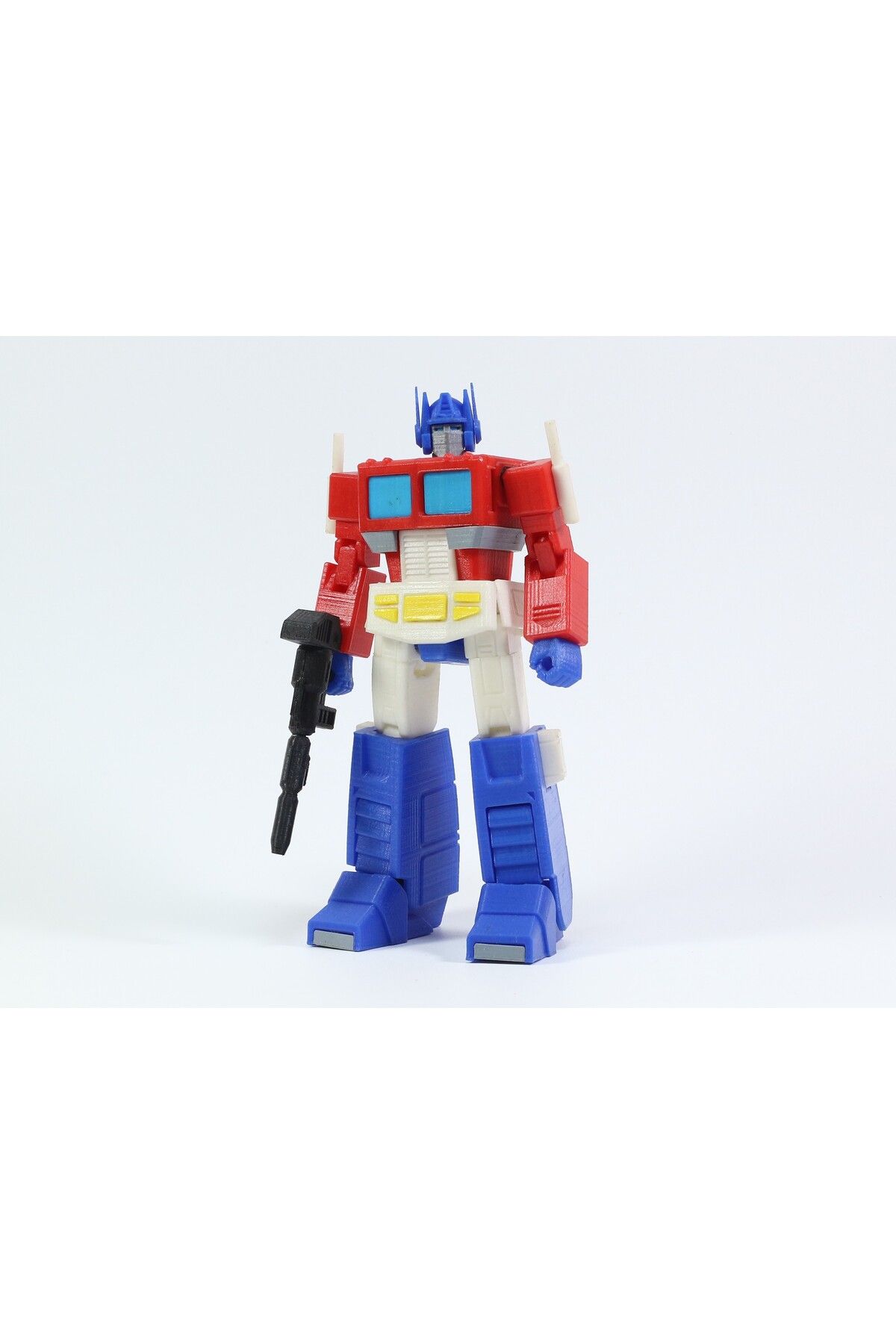 Vision Craft Eklemli G1 Transformers Optimus Prime - Destek yok