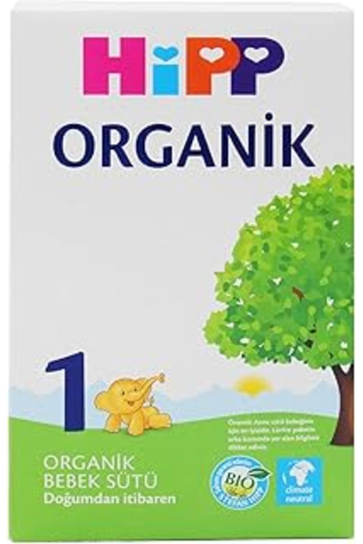 Qedii Hipp 1 Organik Bebek Sütü 300 Gr 1 Paket(1 X 300 G)